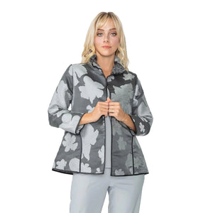 IC COLLECTION Jacket - 4757J - CHARCOAL