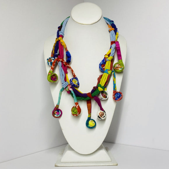FICKLESTICKS Queen of String necklace - MULTI