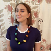 FICKLESTICKS Large Rosebuds & Knots - RAINBOW