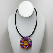 FICKLESTICKS Mum Necklace - REDS (NOT MULTI)