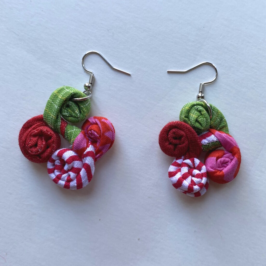 FICKLESTICKS Clover Earrings - HOLIDAY
