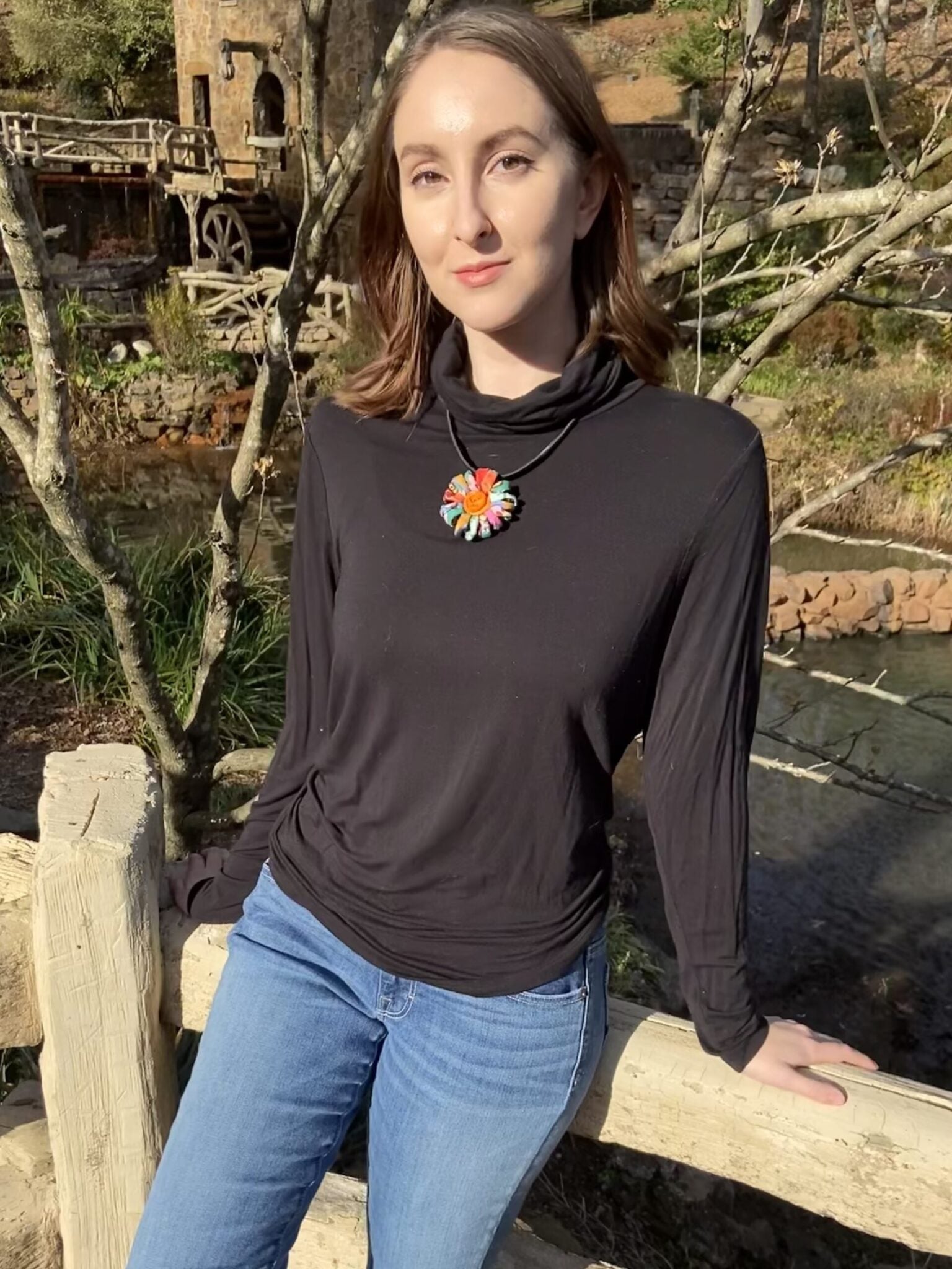 FICKLESTICKS Mum Necklace - MULTI