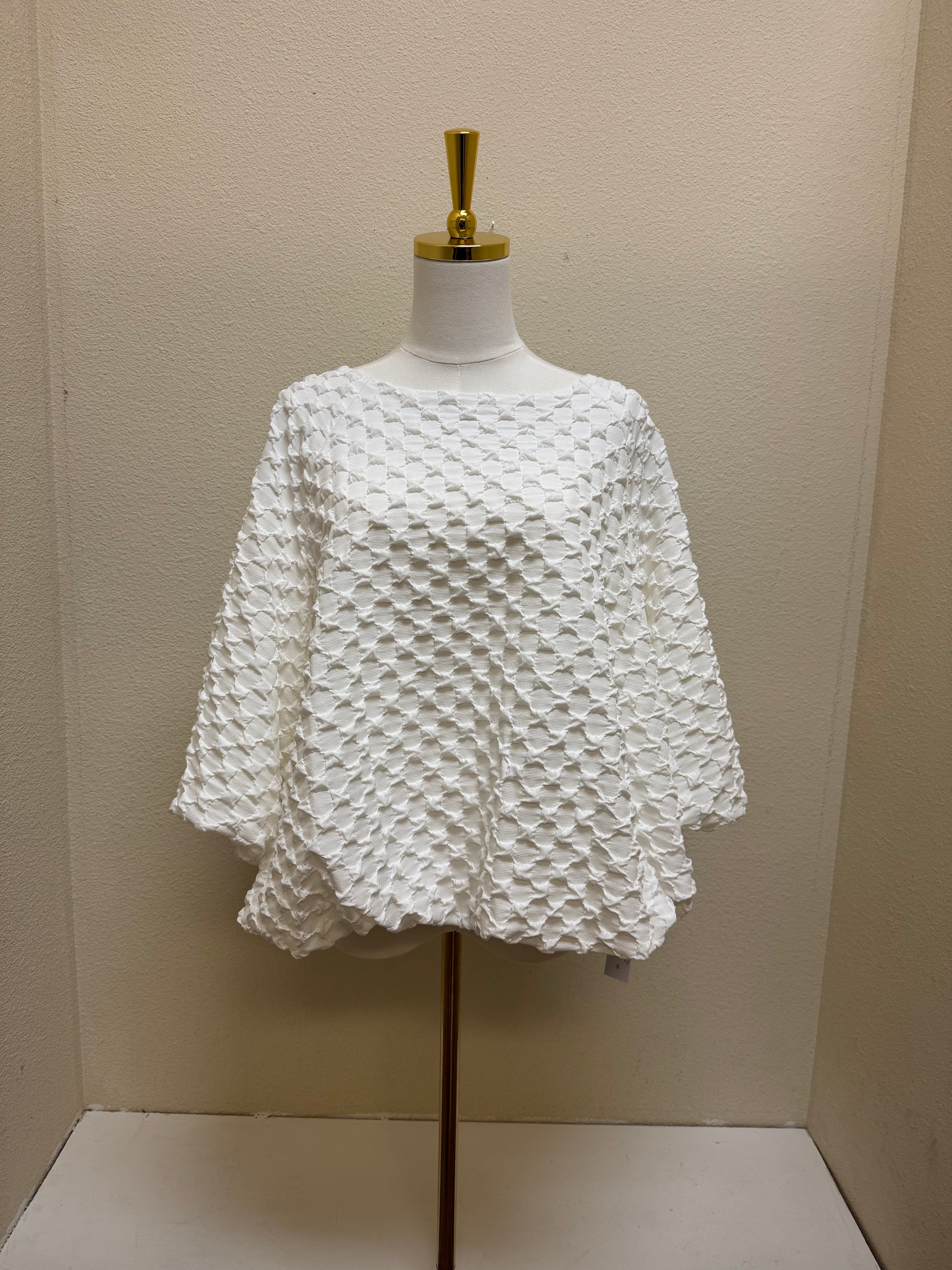 IC Collection Top - 5642T - WHITE