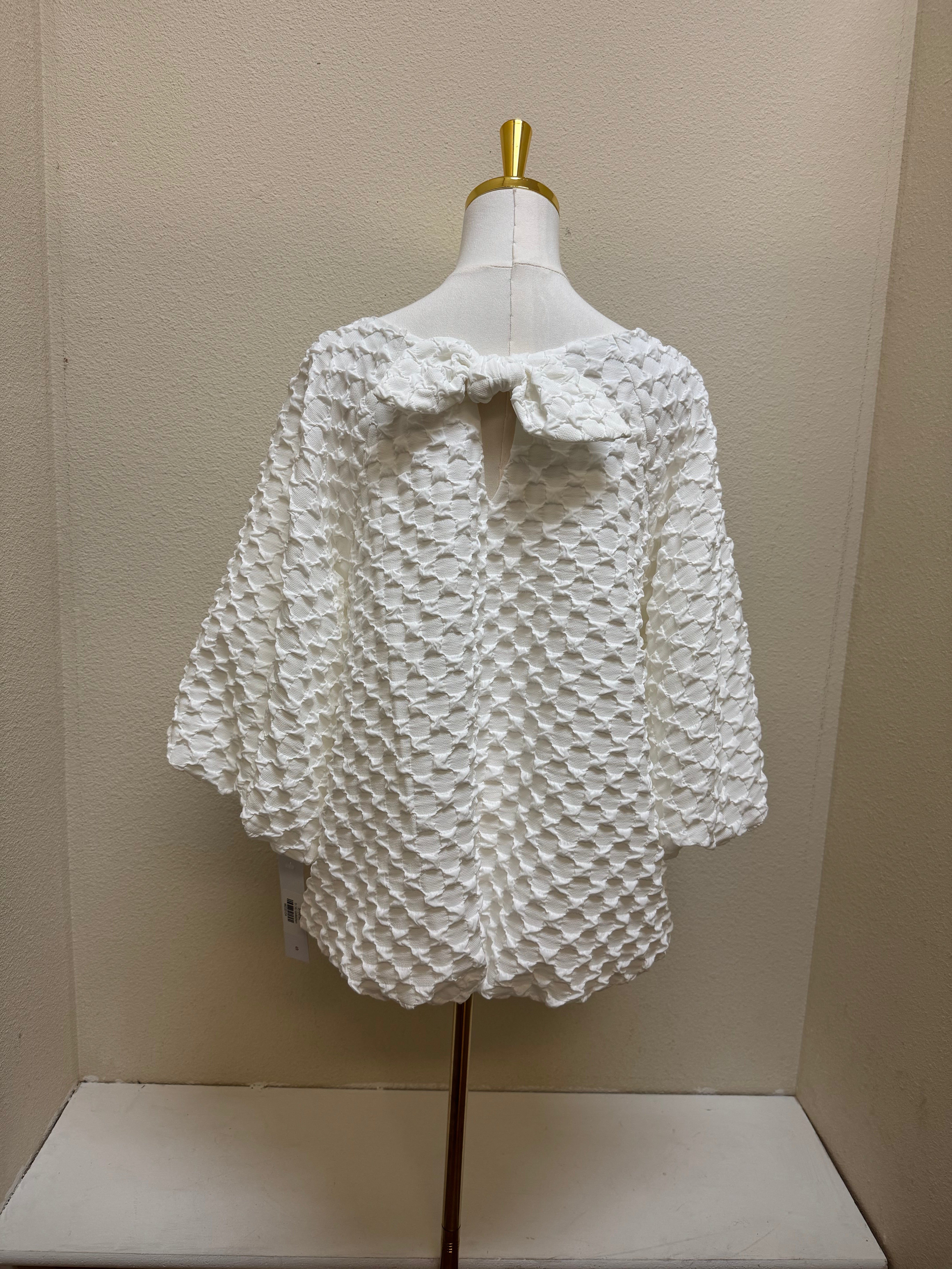 IC Collection Top - 5642T - WHITE