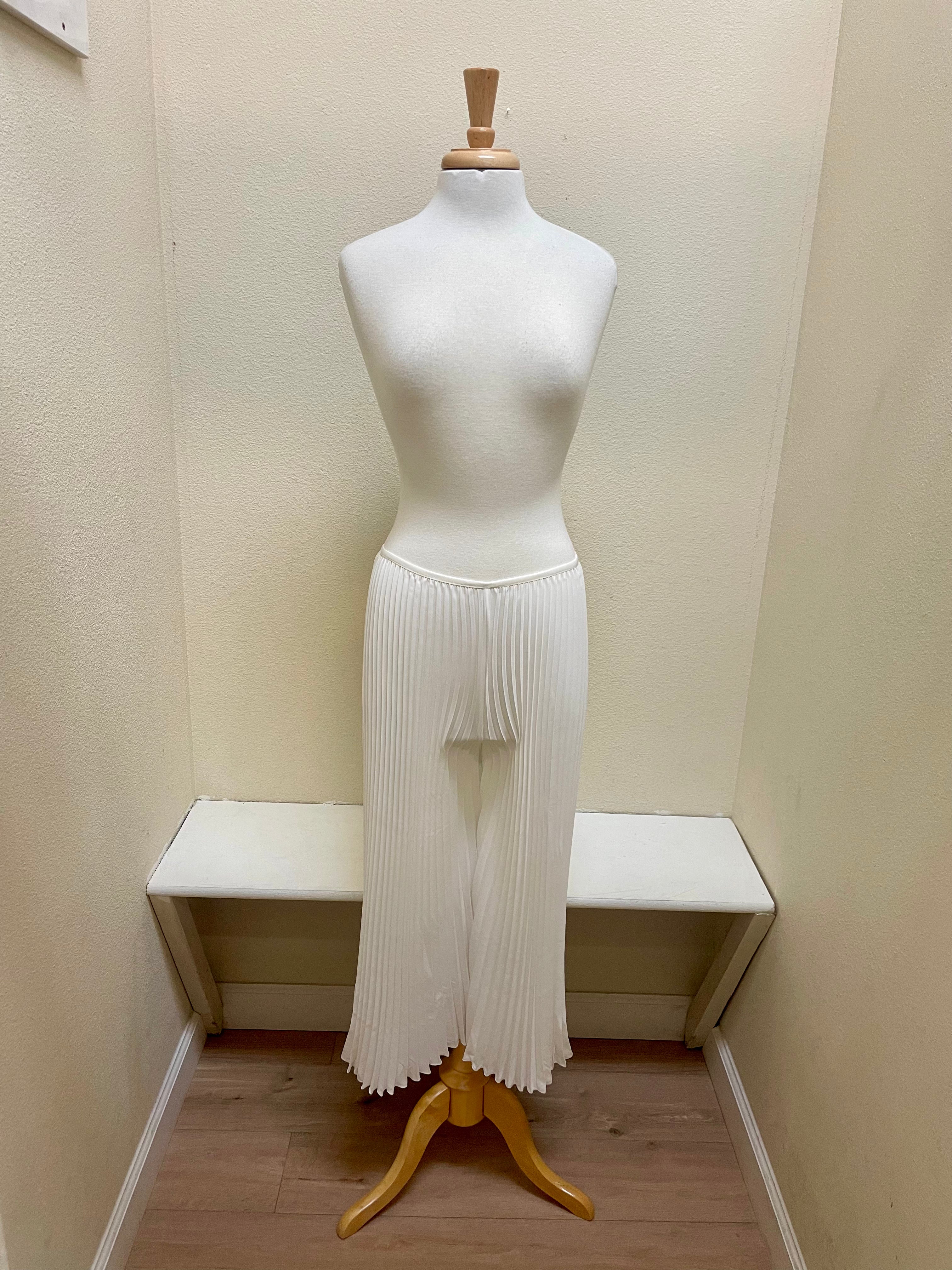 Vanite Couture Pants - 6220 - SOLID WHITE