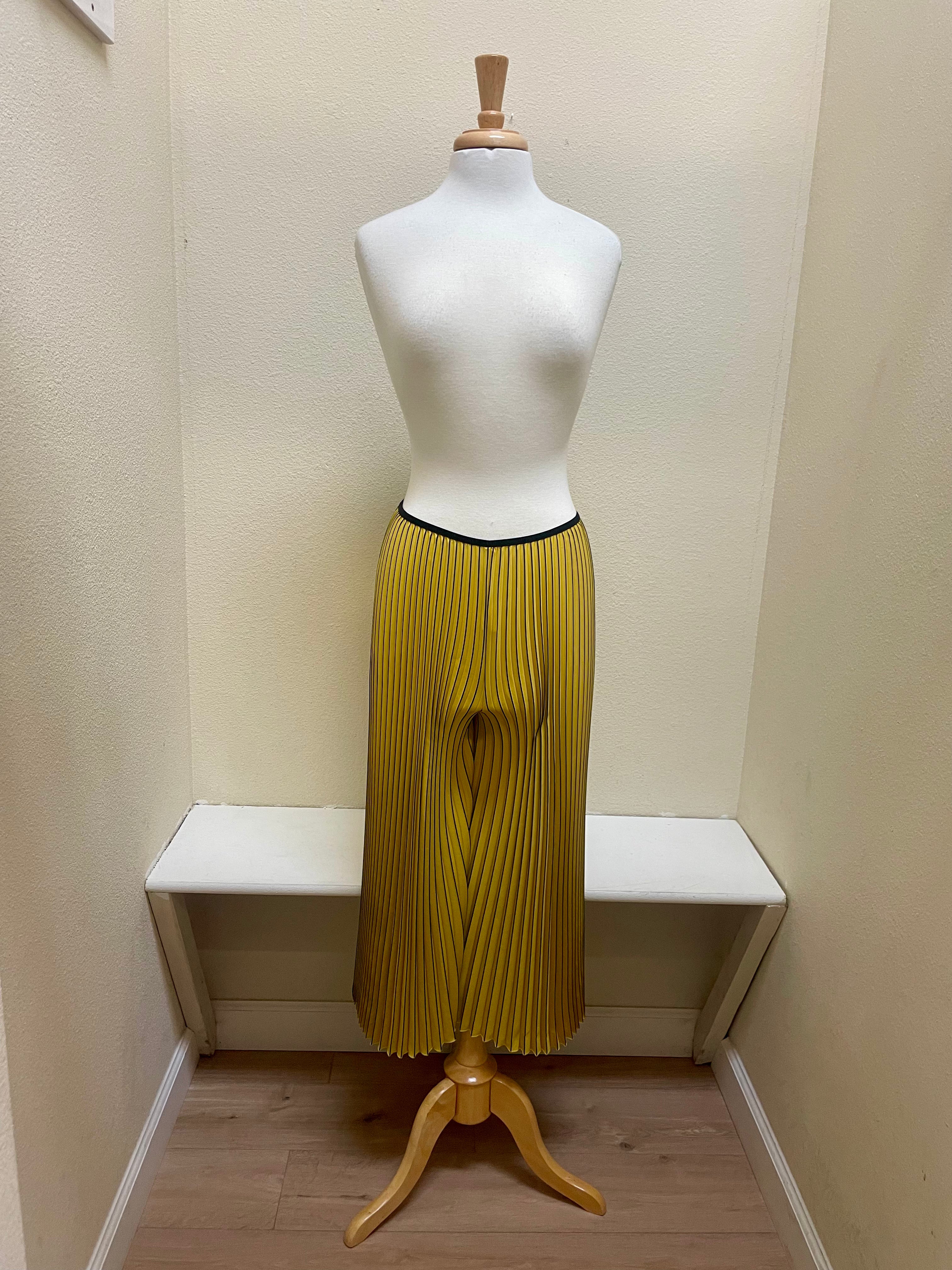 Vanite Couture Pants - 6220 - BRIGHT YELLOW