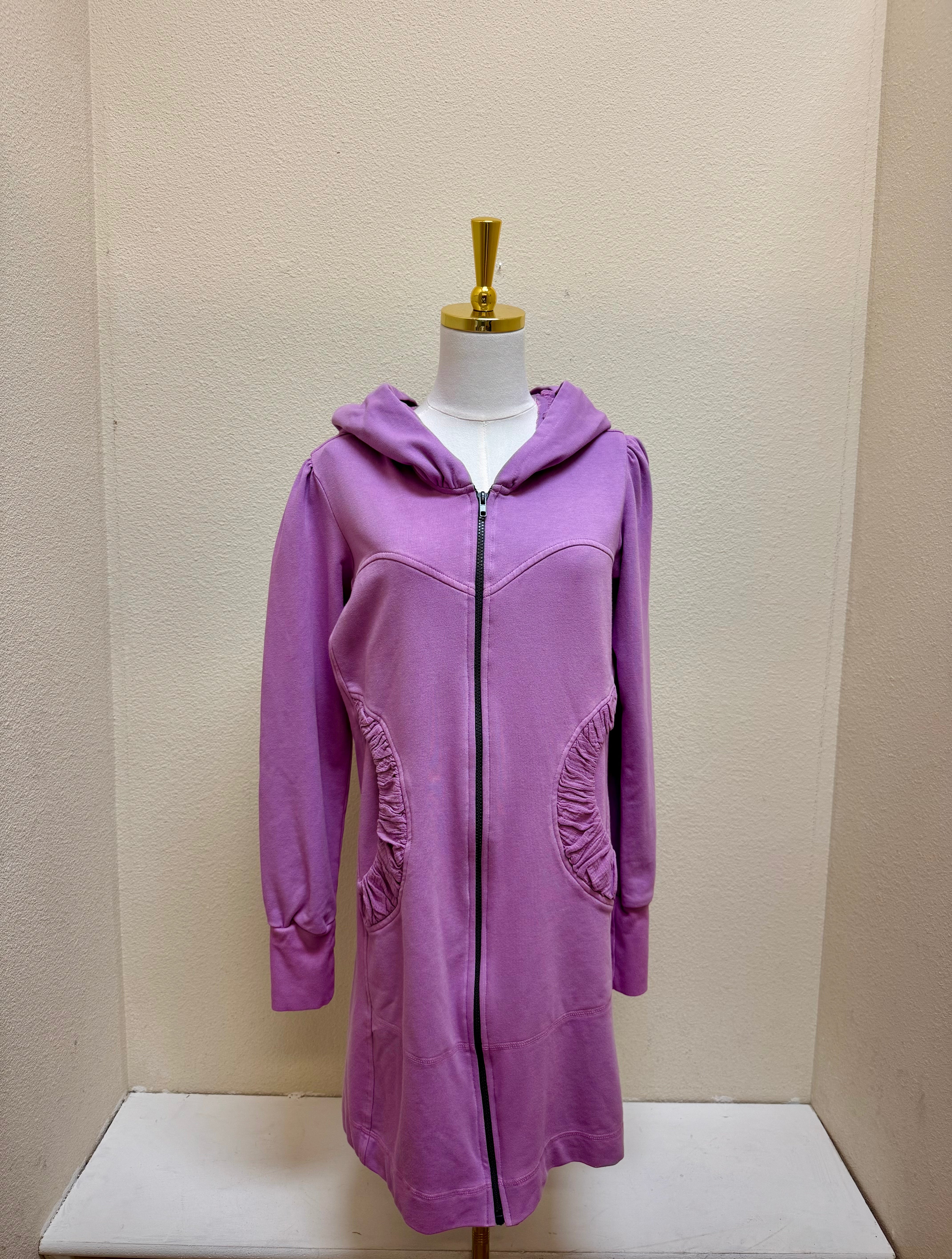 Color Me Cotton CMC Leah Hoodie Jacket - TULIP - SFT-3187