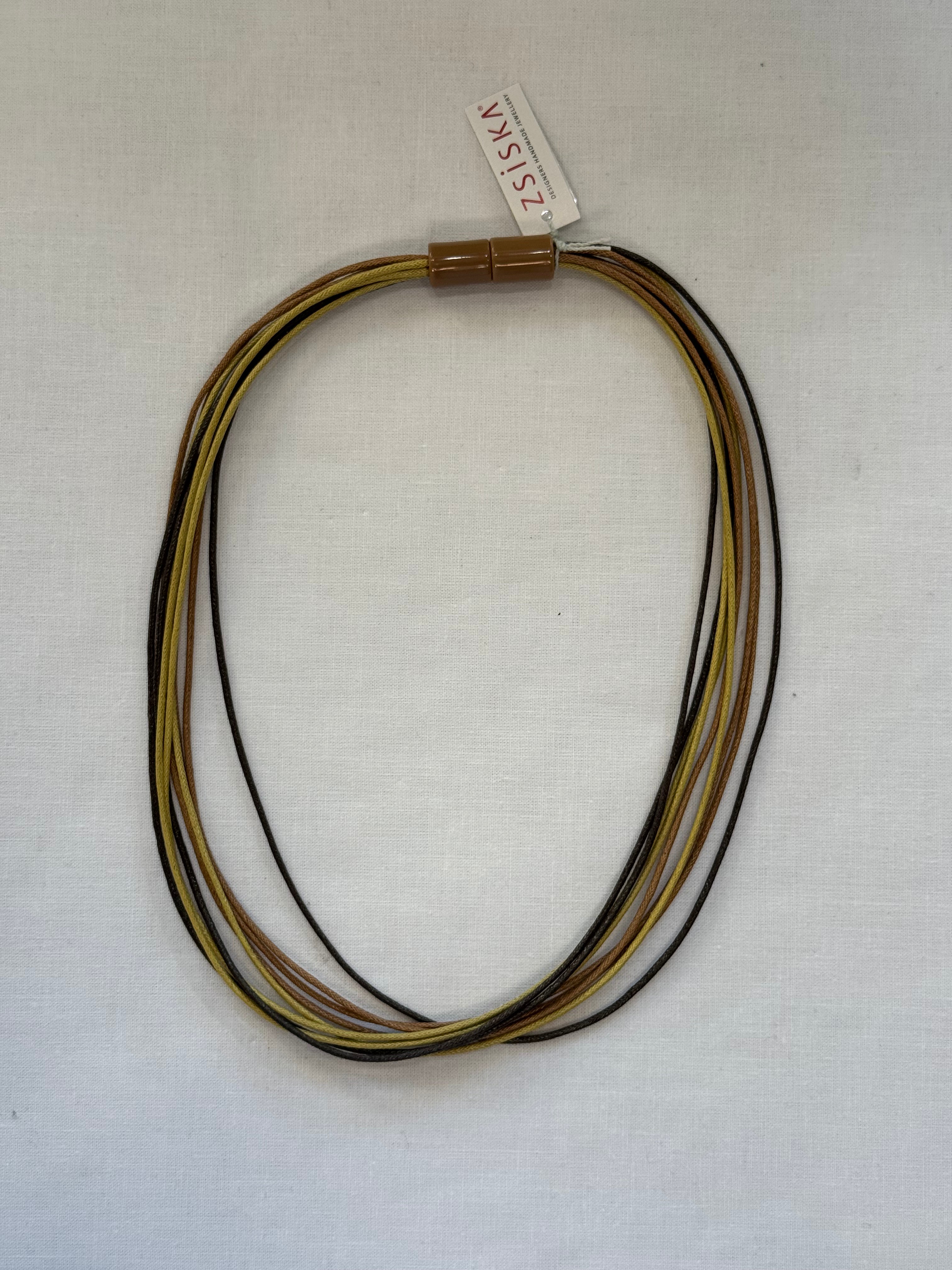 ZSISKA Bliss Magnetic Closure Short Cord - 137CORDMX03Q50