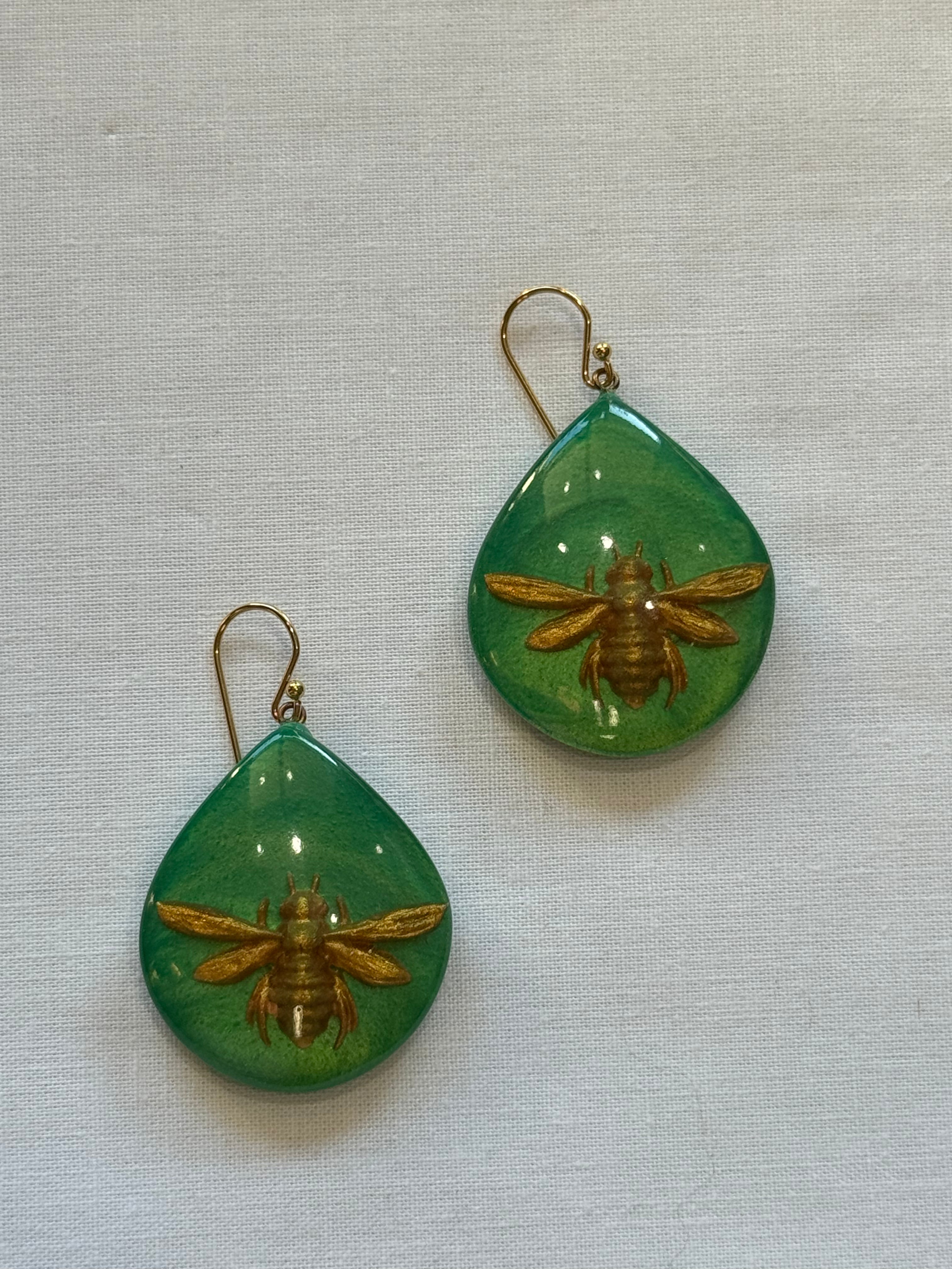 ZSISKA Bliss Musee Shorthook Earring - 1370518BBEEQ00