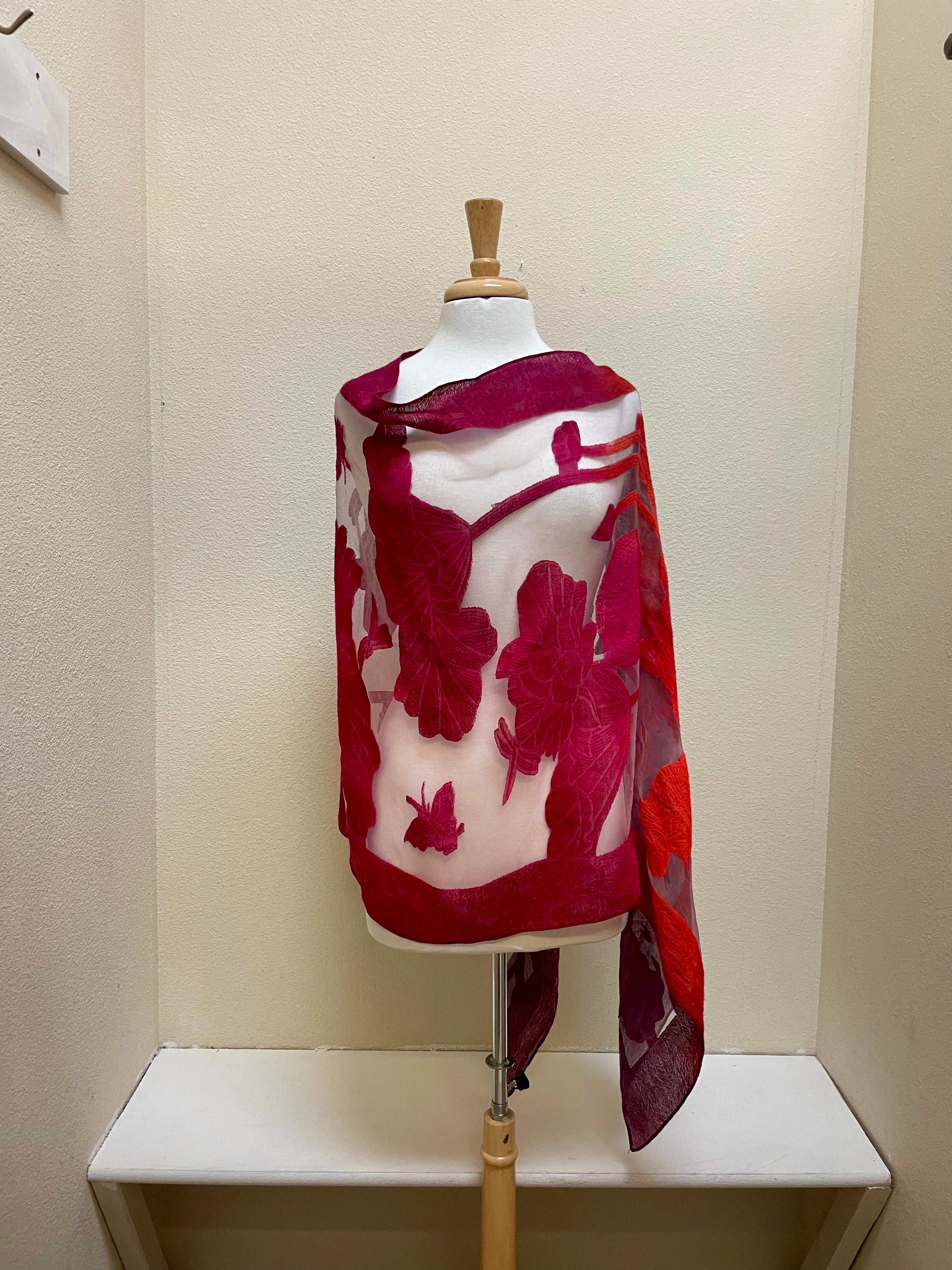 Spain In America Poncho - PRINT 1