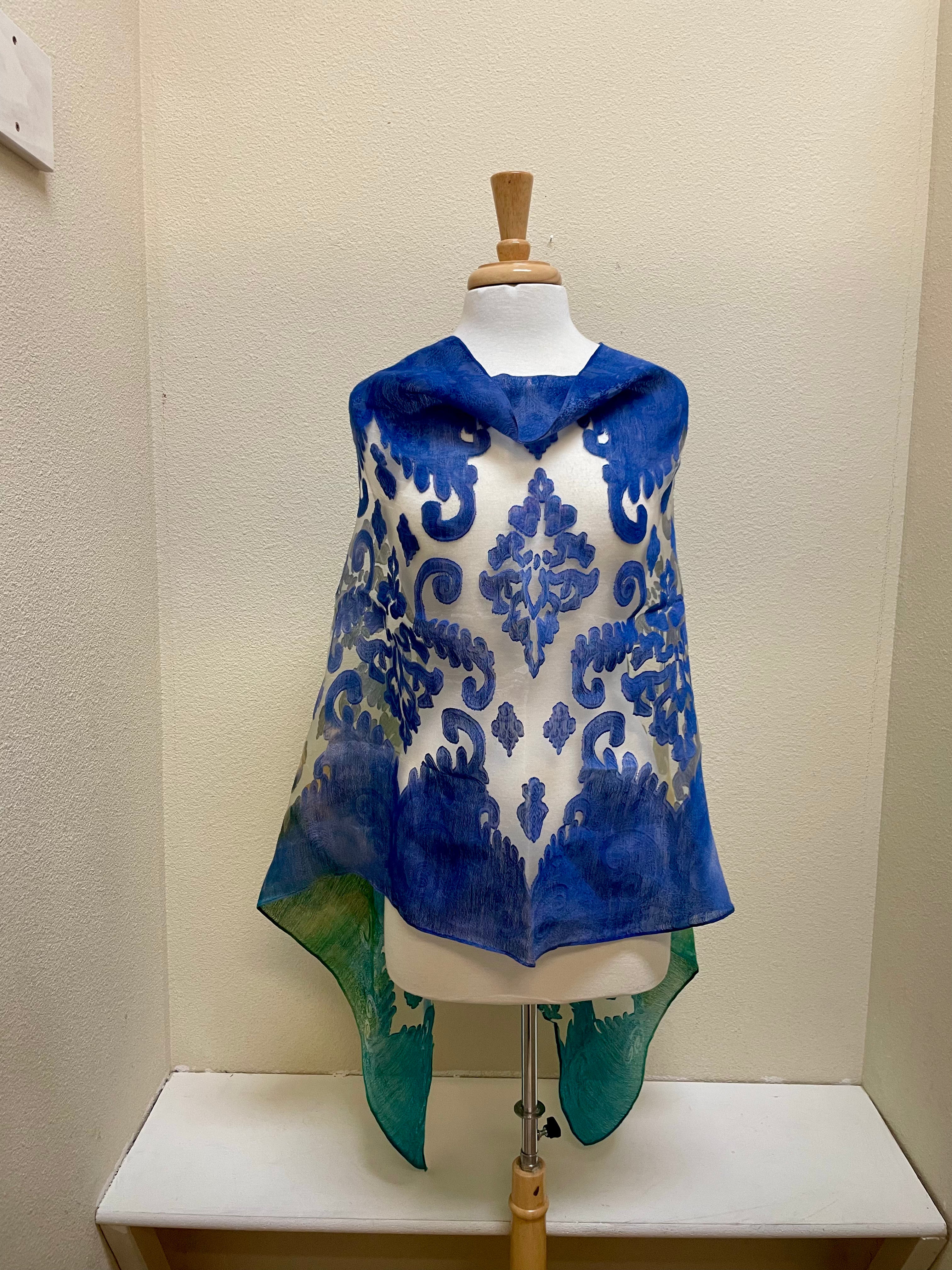 Spain In America Poncho - PRINT 5