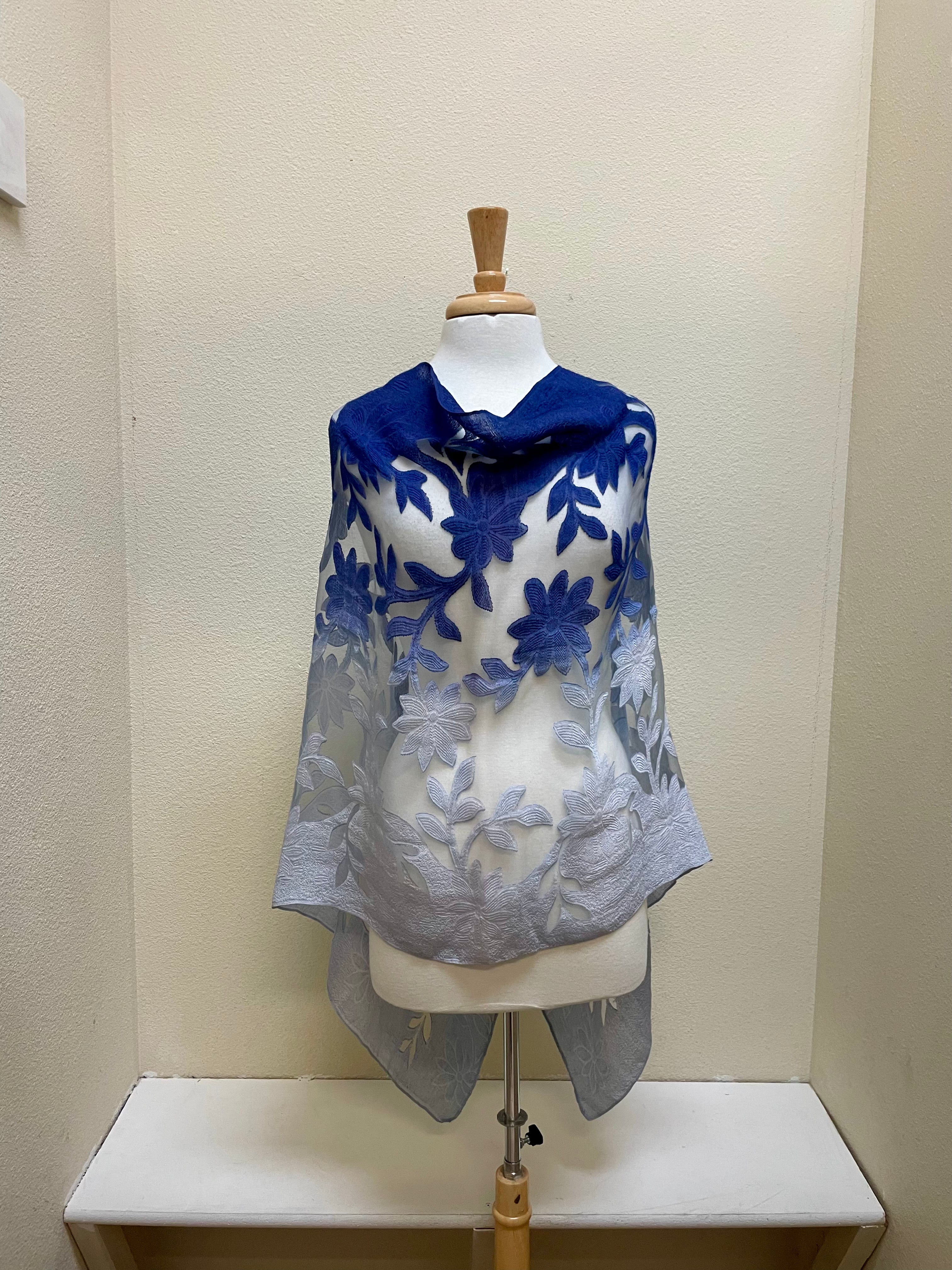 Spain In America Poncho - PRINT 7