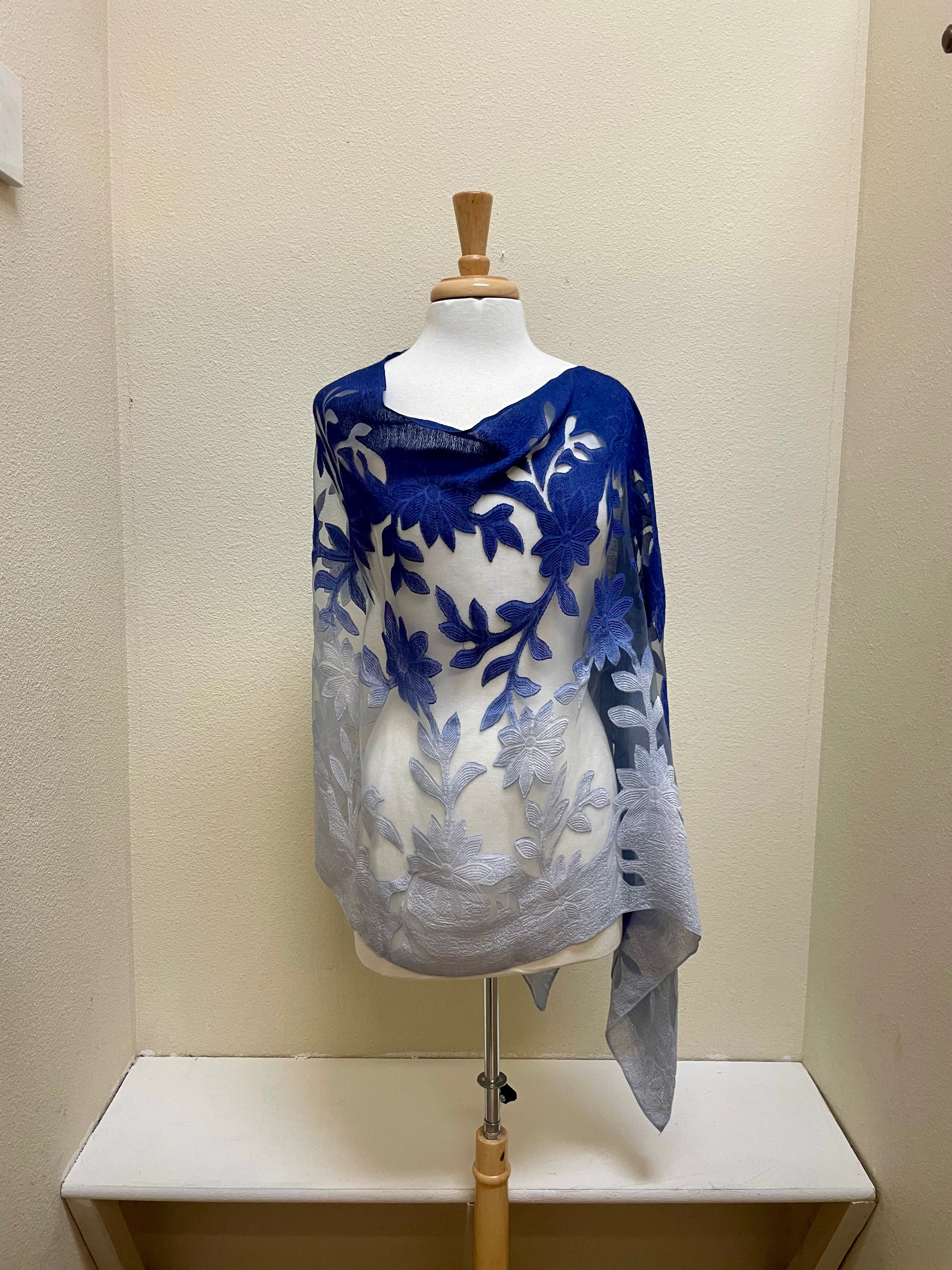 Spain In America Poncho - PRINT 7