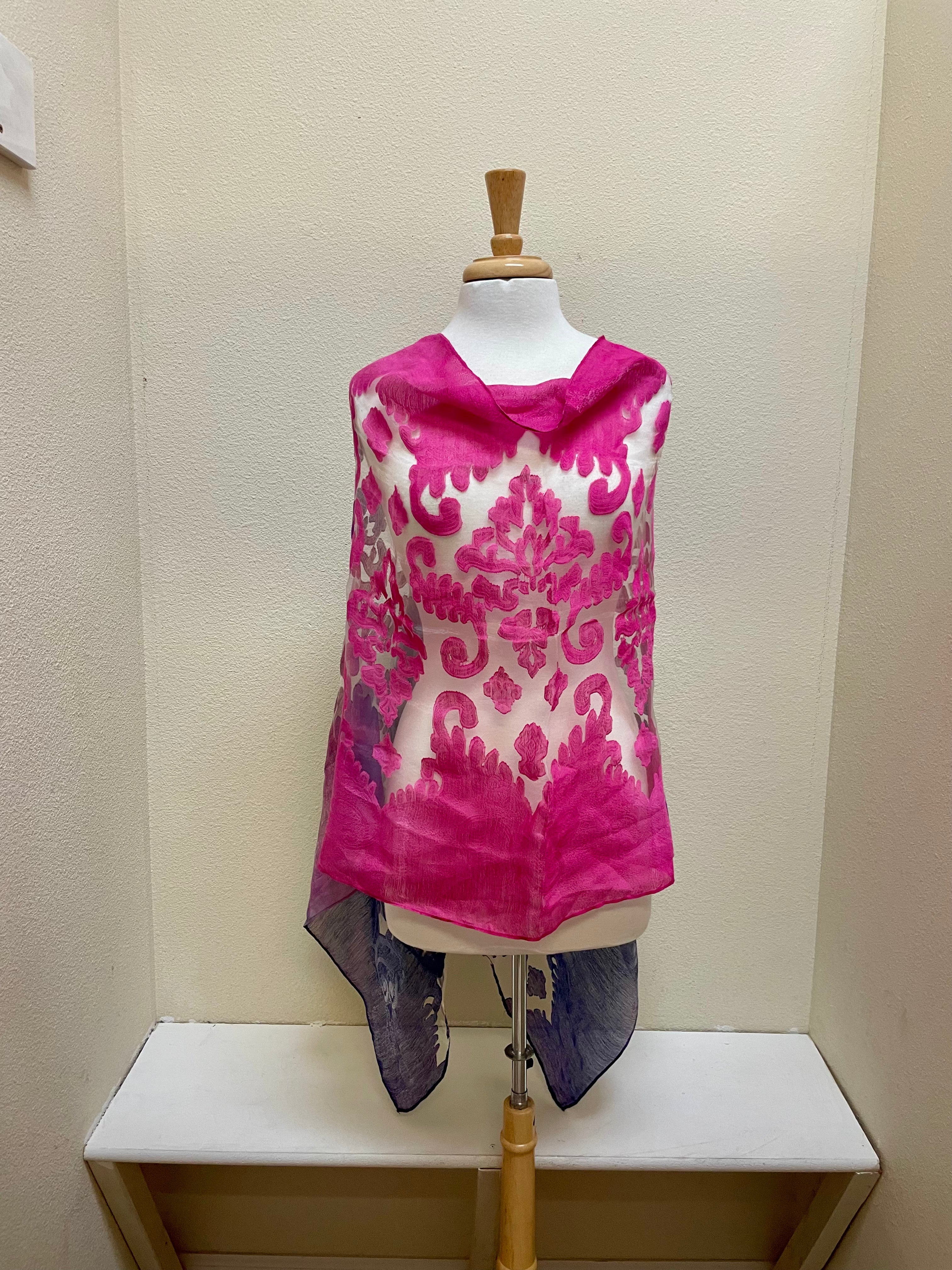 Spain In America Poncho - PRINT 10