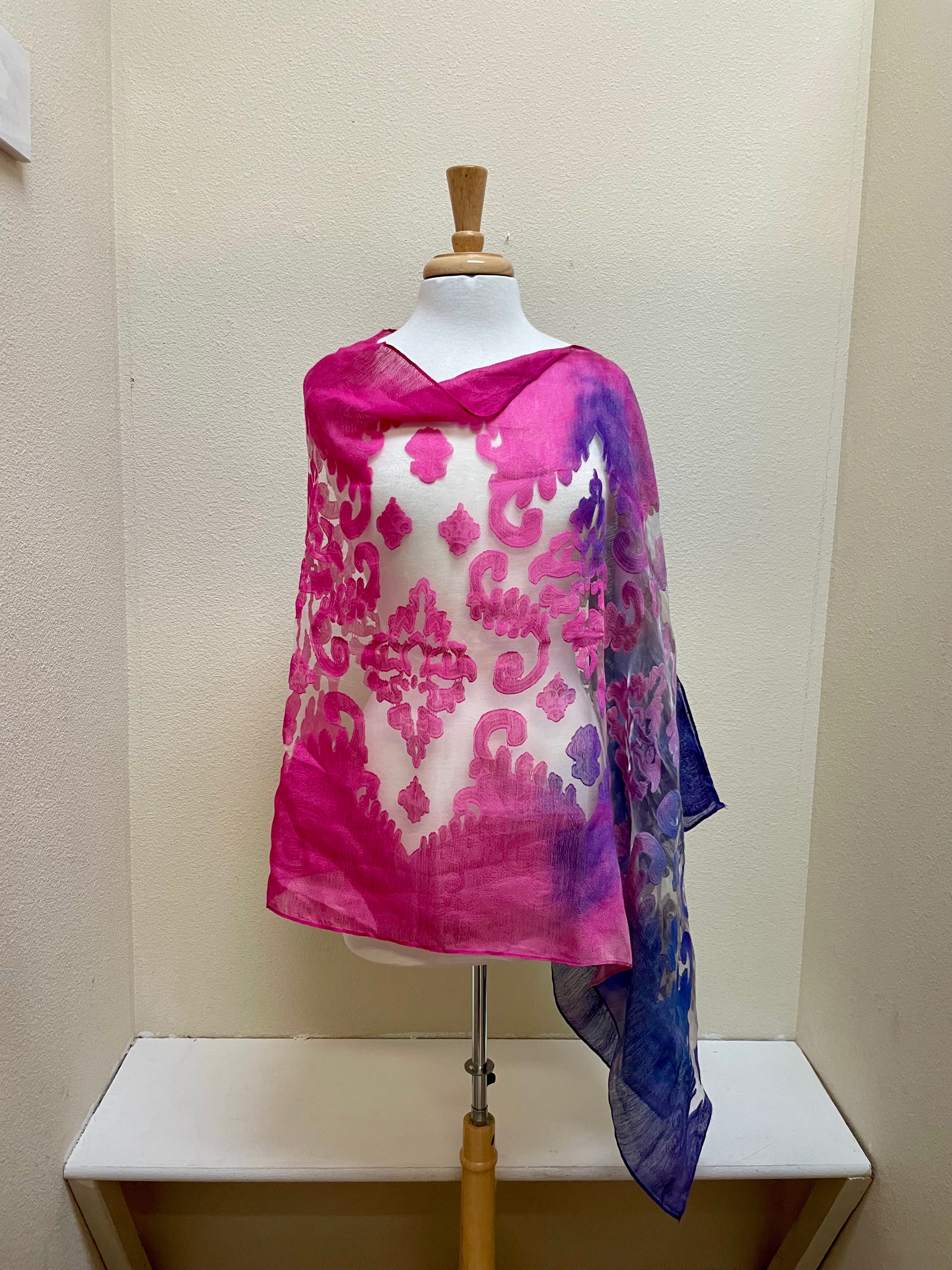 Spain In America Poncho - PRINT 10