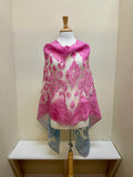 Spain In America Poncho - PRINT 13