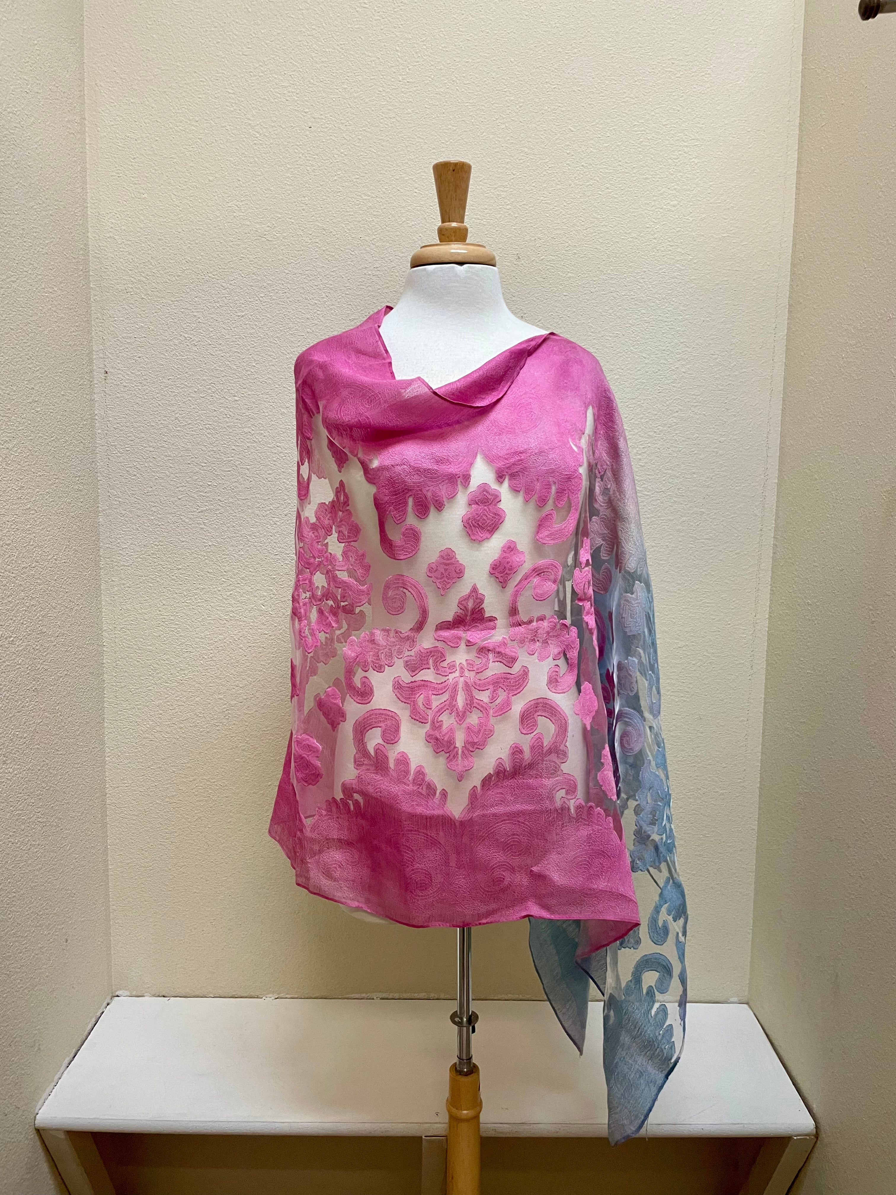 Spain In America Poncho - PRINT 13