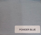 Color Me Cotton CMC Leah Hoodie Jacket - POWDER BLUE - SPRING PRE-ORDER