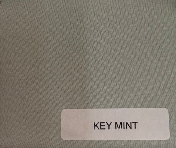 Color Me Cotton CMC Alana Hoodie Jacket - KEY MINT - SPRING PRE-ORDER