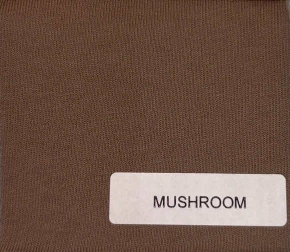 Color Me Cotton CMC Alana Hoodie Jacket - MUSHROOM