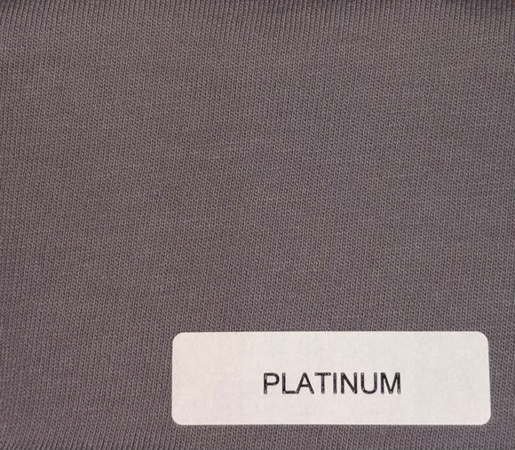 Color Me Cotton CMC Alana Hoodie Jacket - PLATINUM