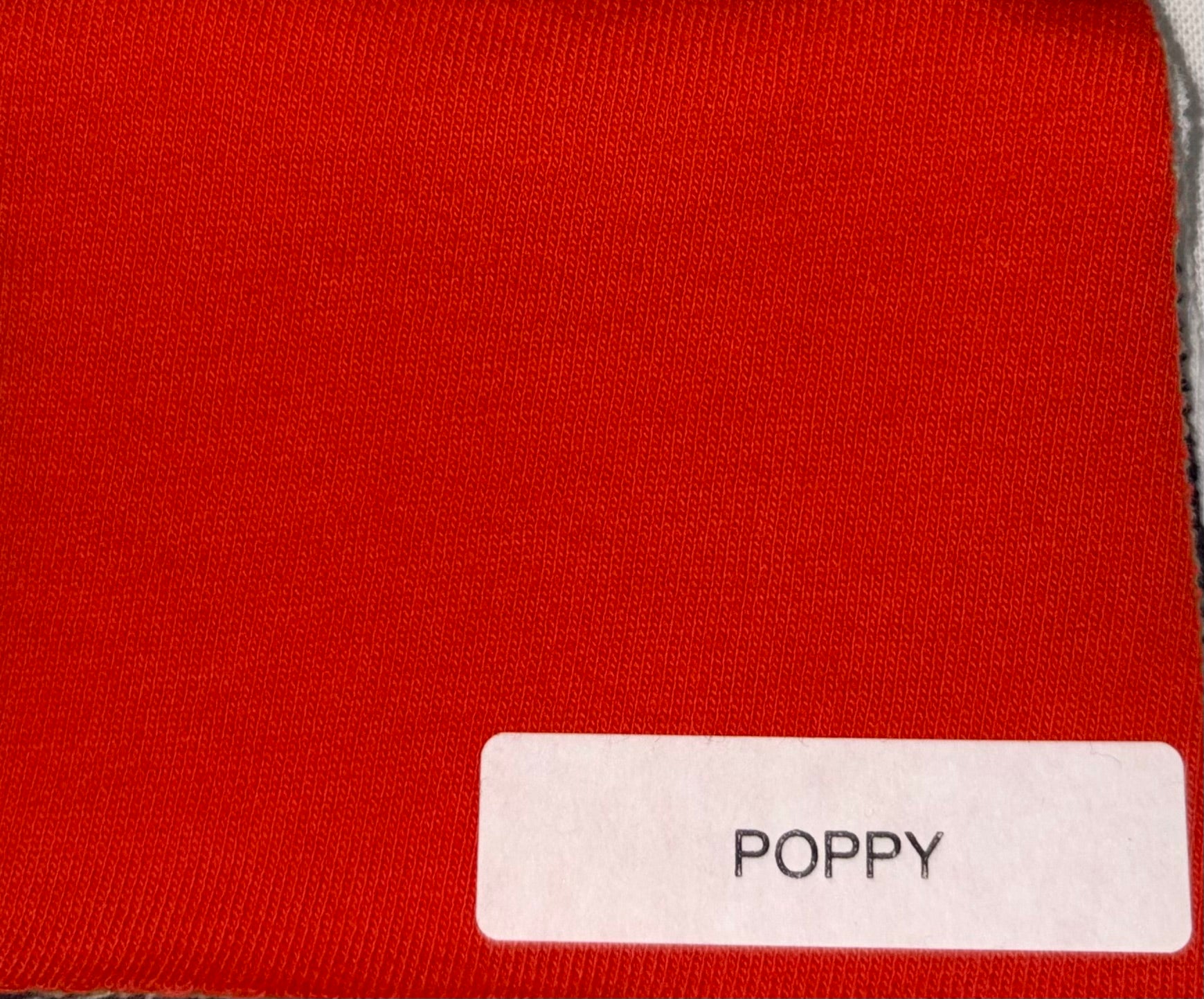 Color Me Cotton CMC Alana Hoodie Jacket - POPPY - SFT-3261
