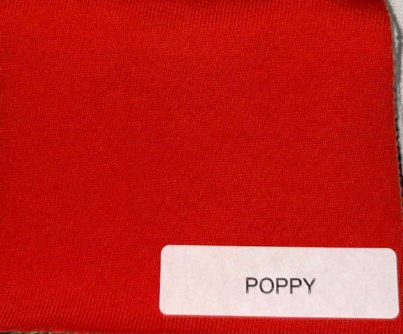 Color Me Cotton CMC Alana Hoodie Jacket - POPPY - SPRING PRE-ORDER