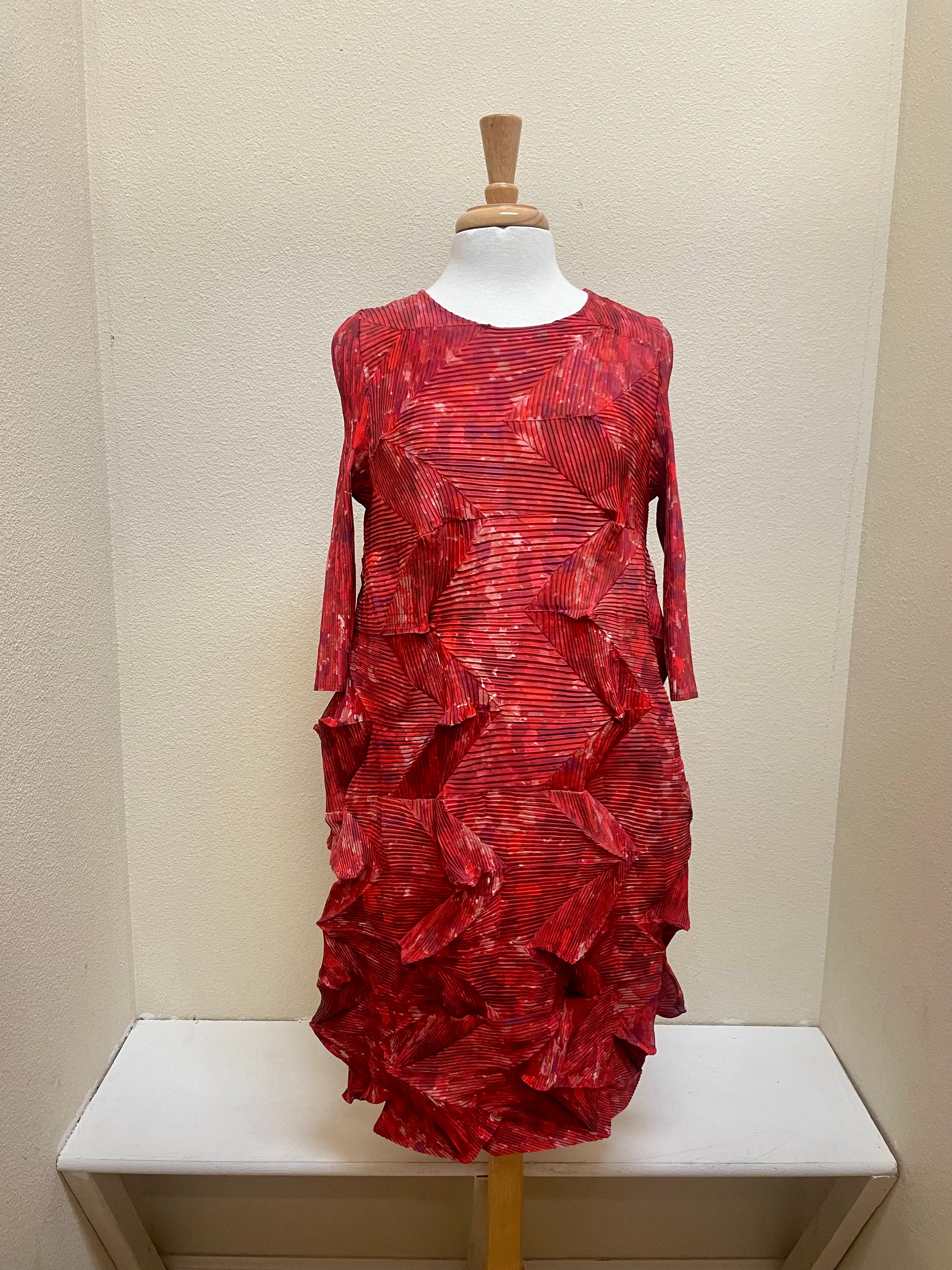Vanite Couture Dress - 88877 - SUNSET MOSAIC