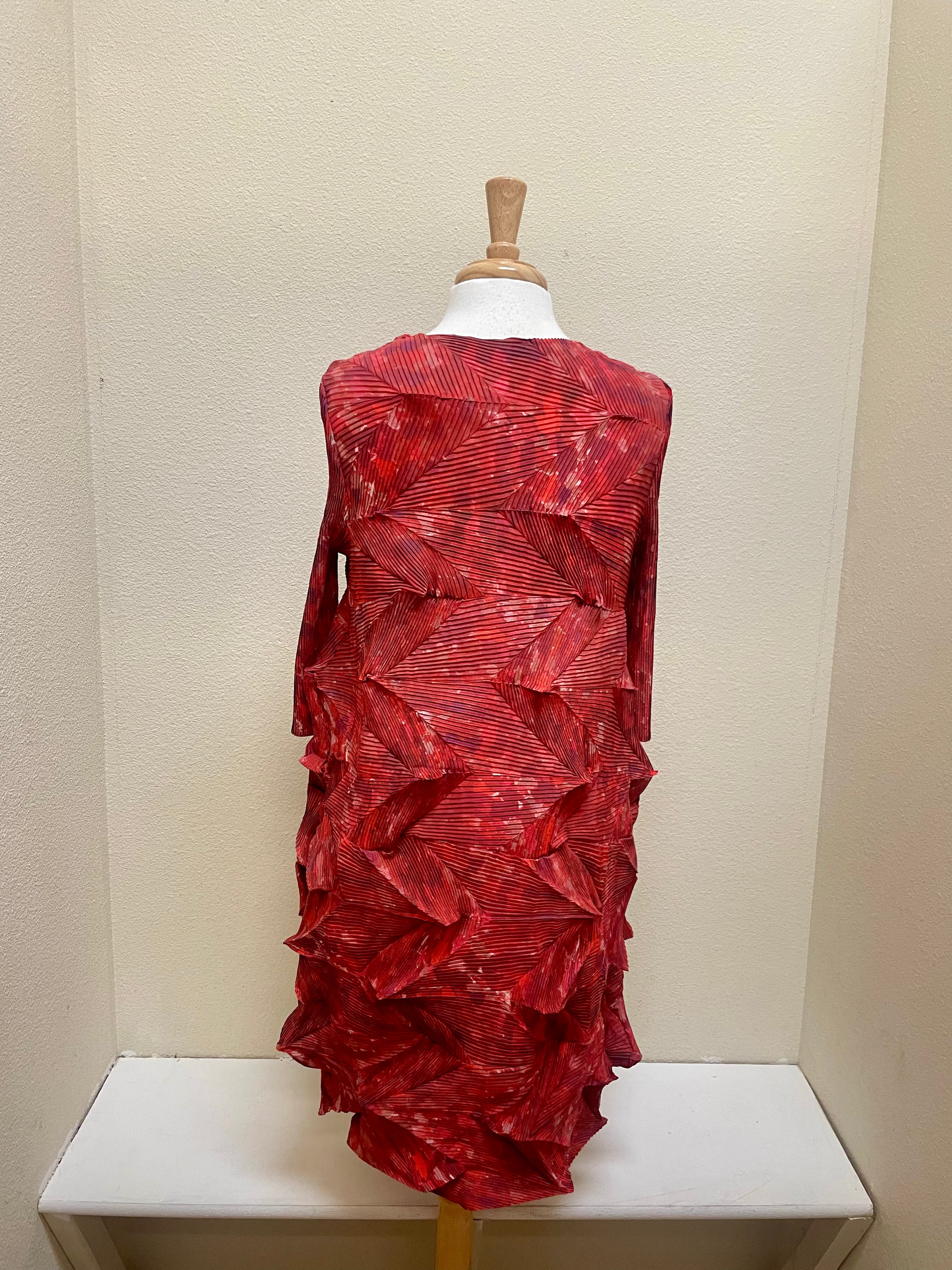 Vanite Couture Dress - 88877 - SUNSET MOSAIC