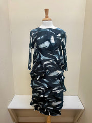 Vanite Couture Dress - 88877 - MIDNIGHT ABSTRACT