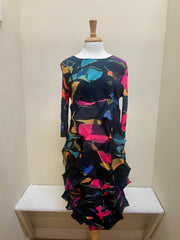 Vanite Couture Dress - 88877 - MIDNIGHT GARDEN