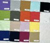 CUT LOOSE - Linen Combo V-Neck Shirt - 5706156