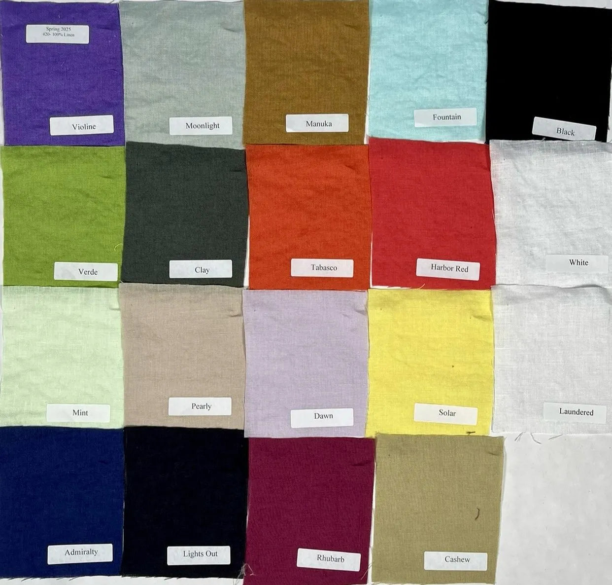 CUT LOOSE - Hanky Linen Square Neck Shell - 4205887