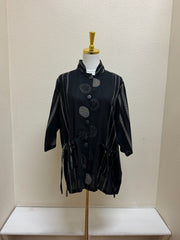 MONA LISA by Pure Fit - Pintuck Jacket - 253046 - BLACK (A)
