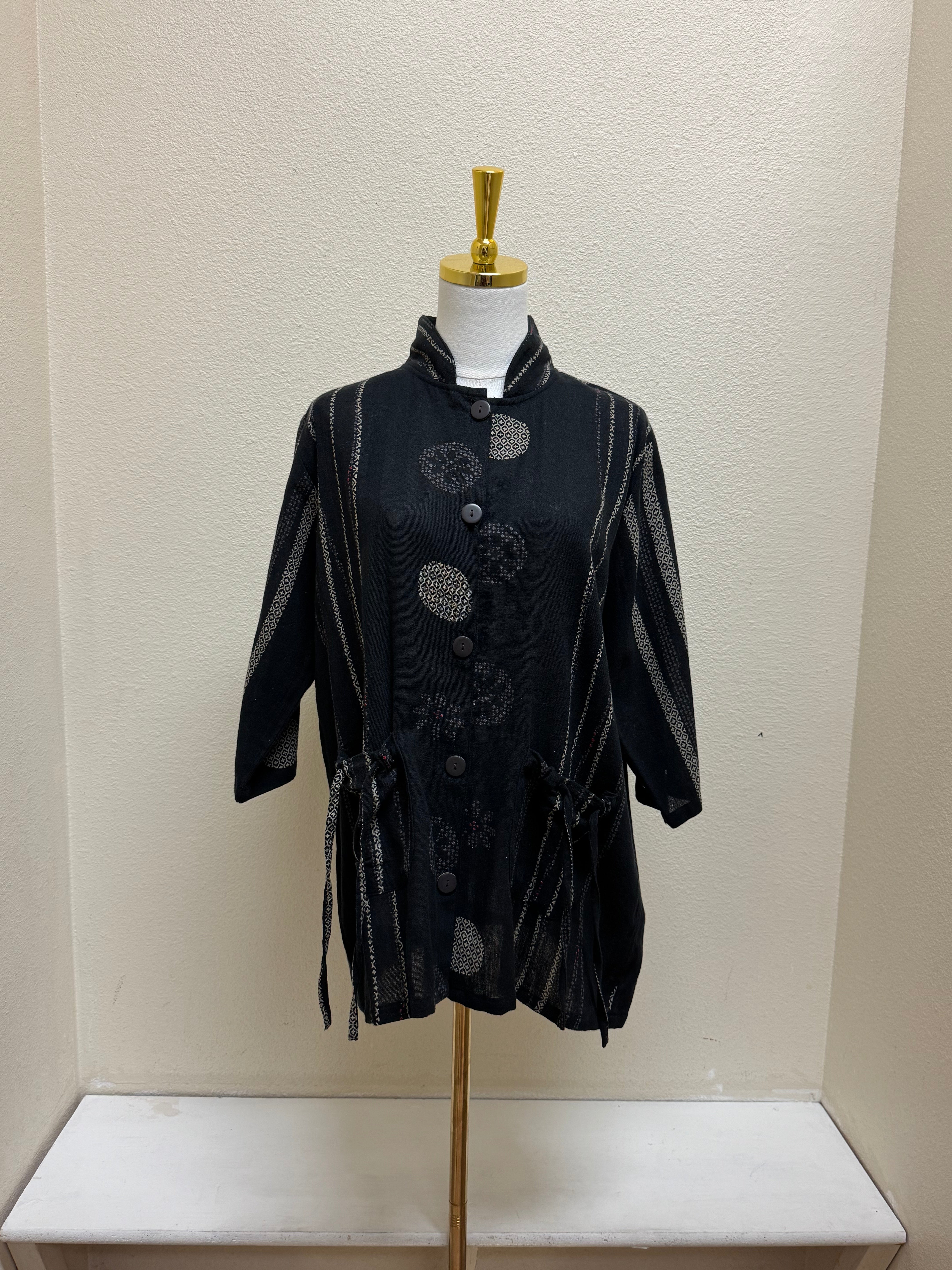 MONA LISA by Pure Fit - Pintuck Jacket - 253046 - BLACK (A)