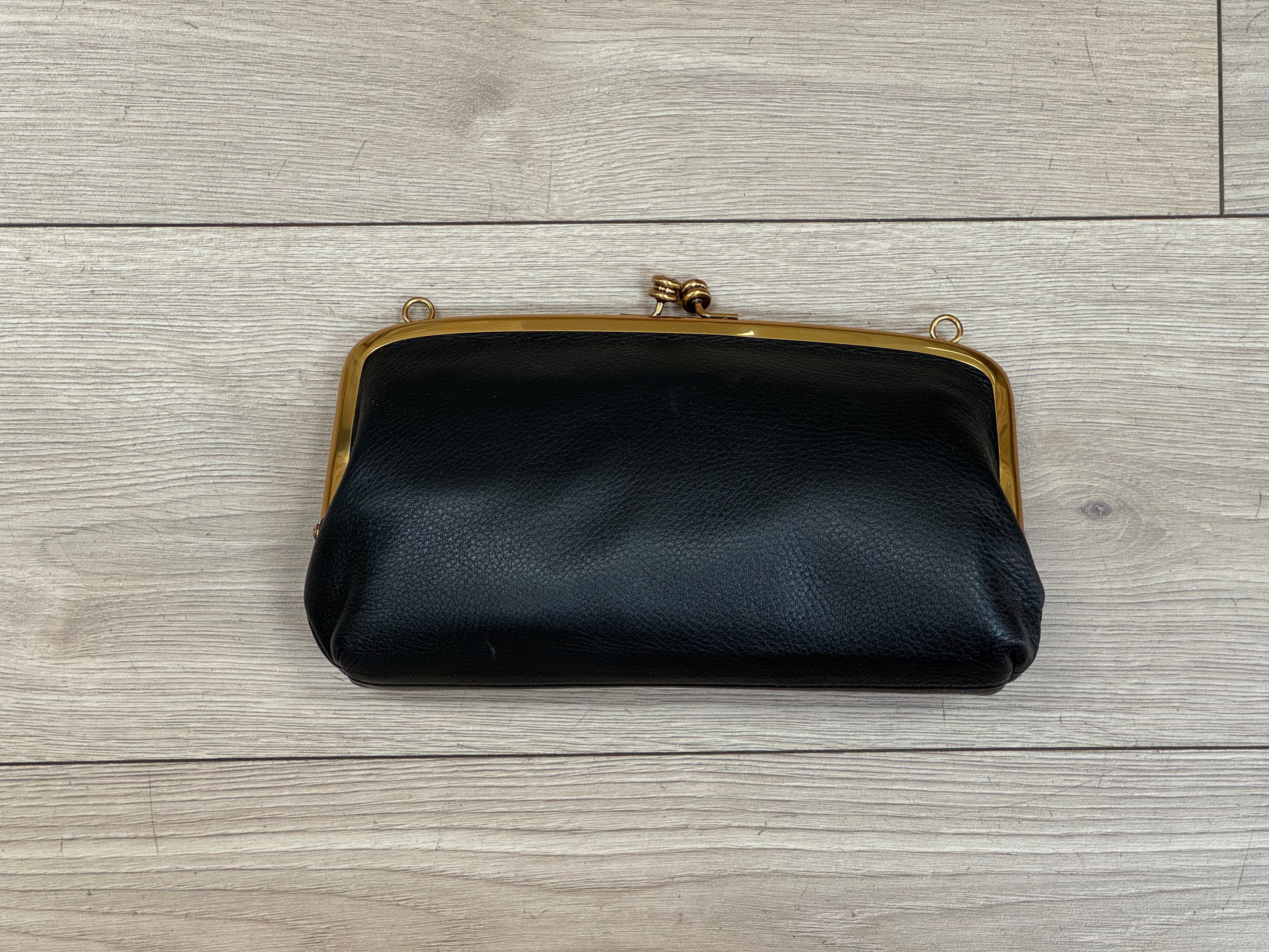 HOBO - Cora Slg Crossbody - BLACK IN PEBBLED LEATHER