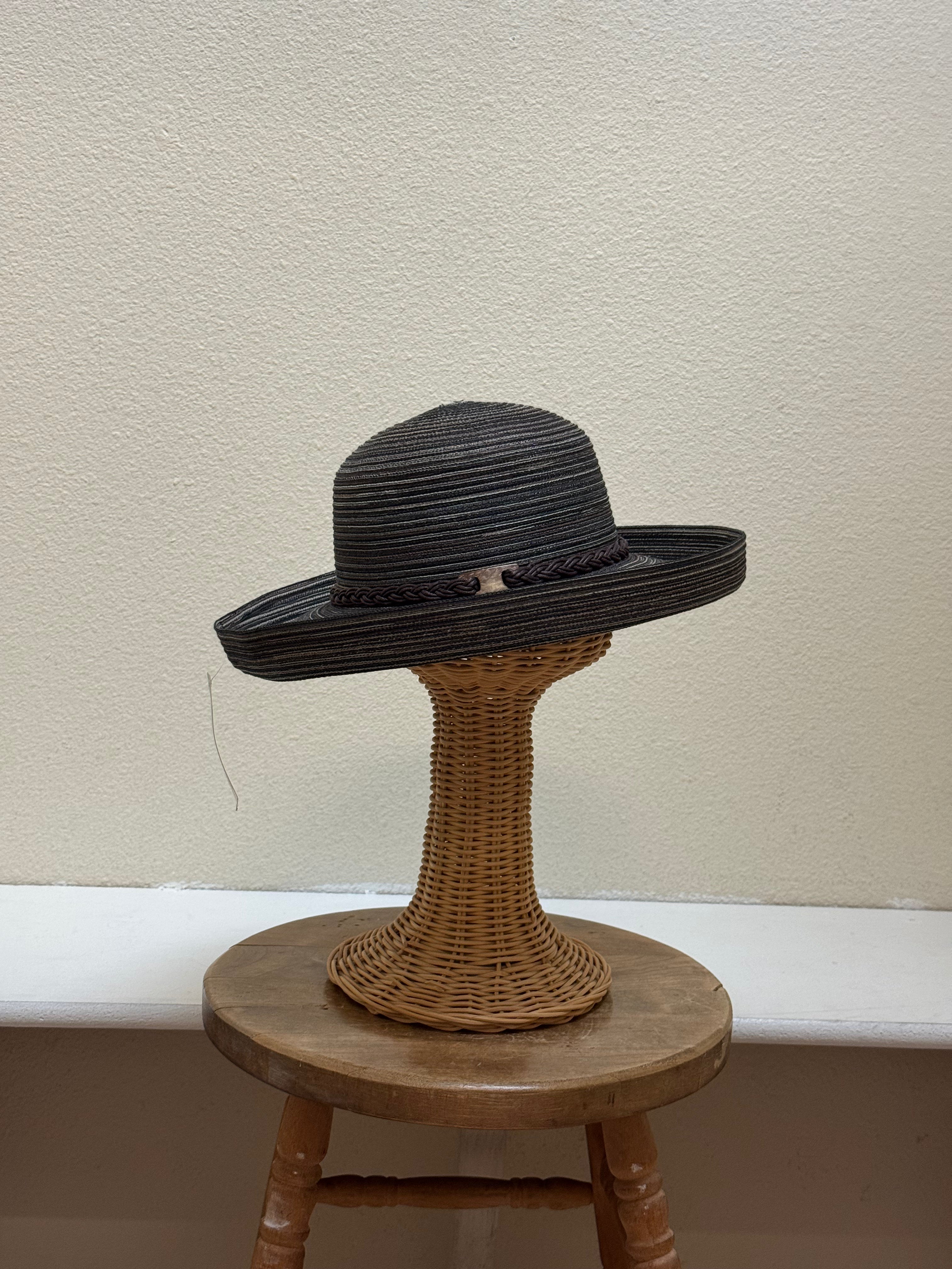 Jeanne Simmons Hat - 8004 - BROWN MIX