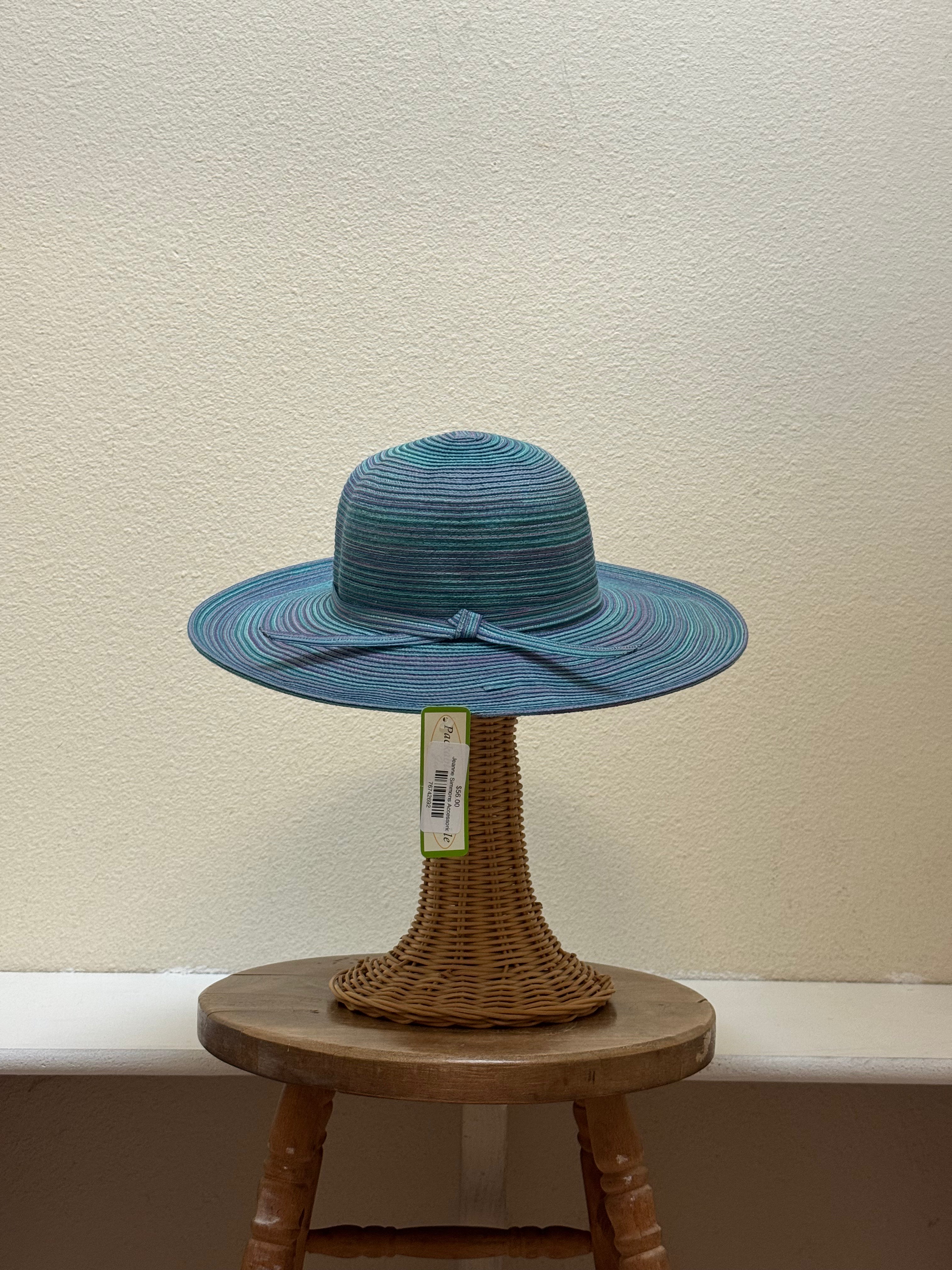 Jeanne Simmons Hat - 8903 - BLUE MIX