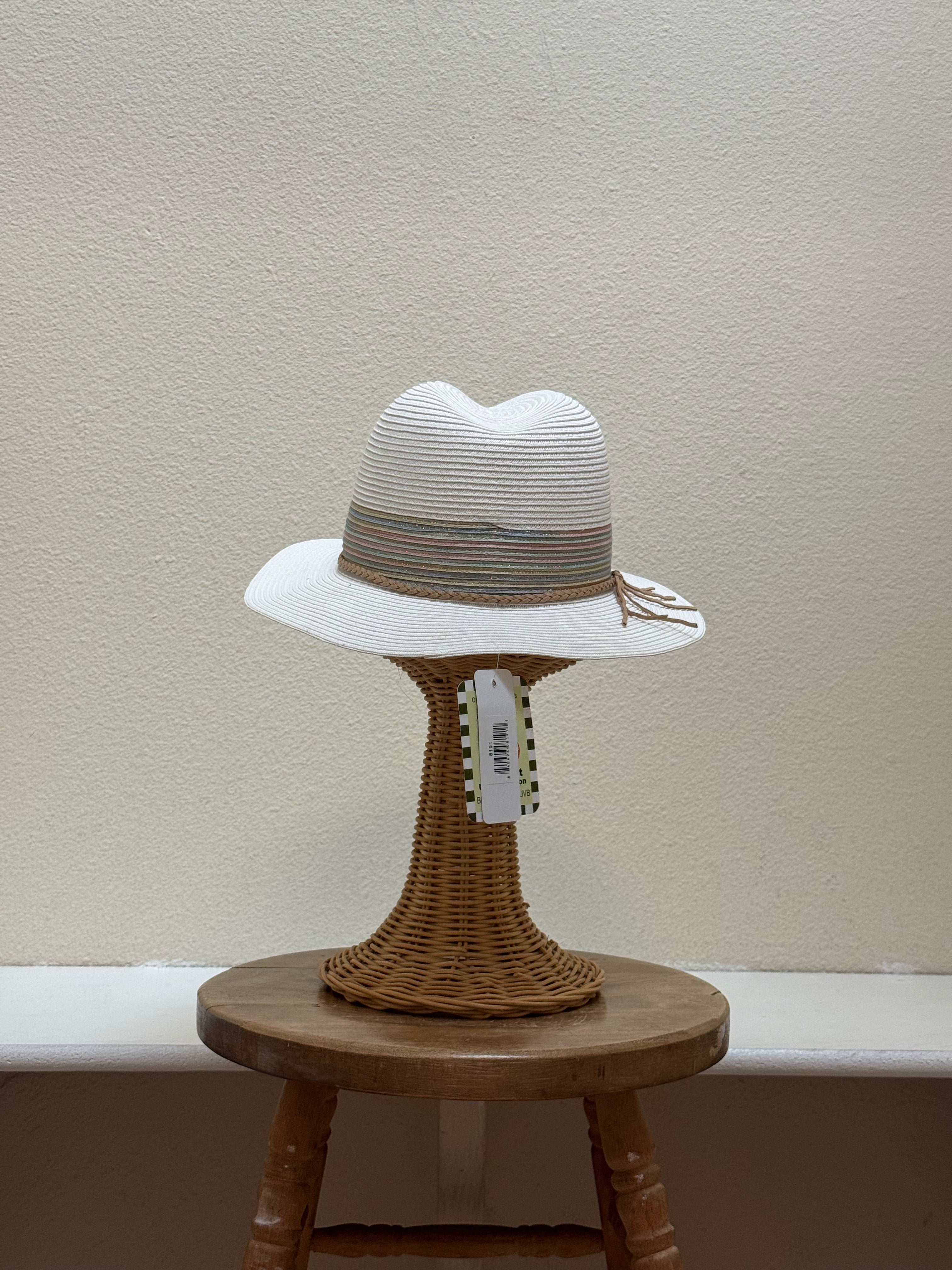 Jeanne Simmons Hat - 8191 - WHITE