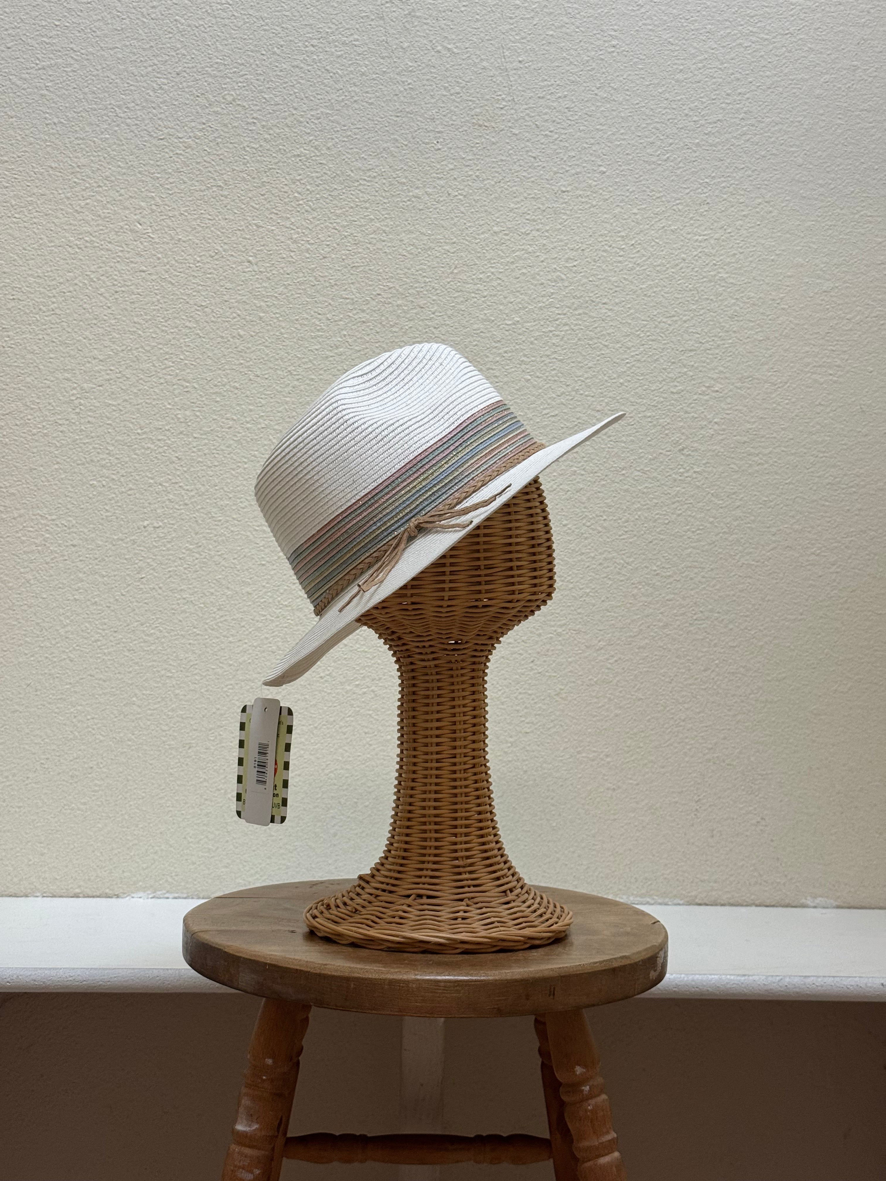 Jeanne Simmons Hat - 8191 - WHITE