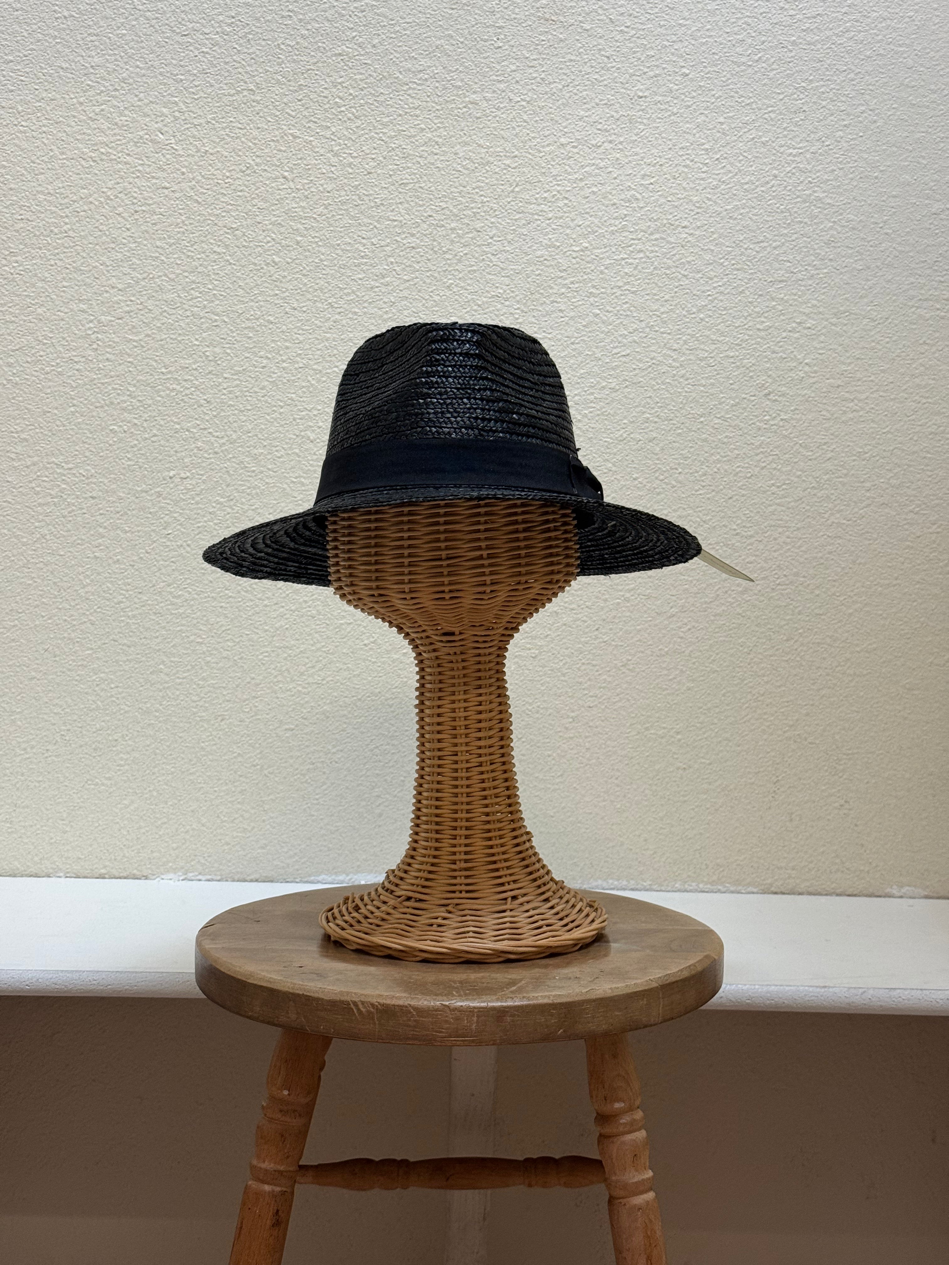 Jeanne Simmons Hat - 8606 - BLACK