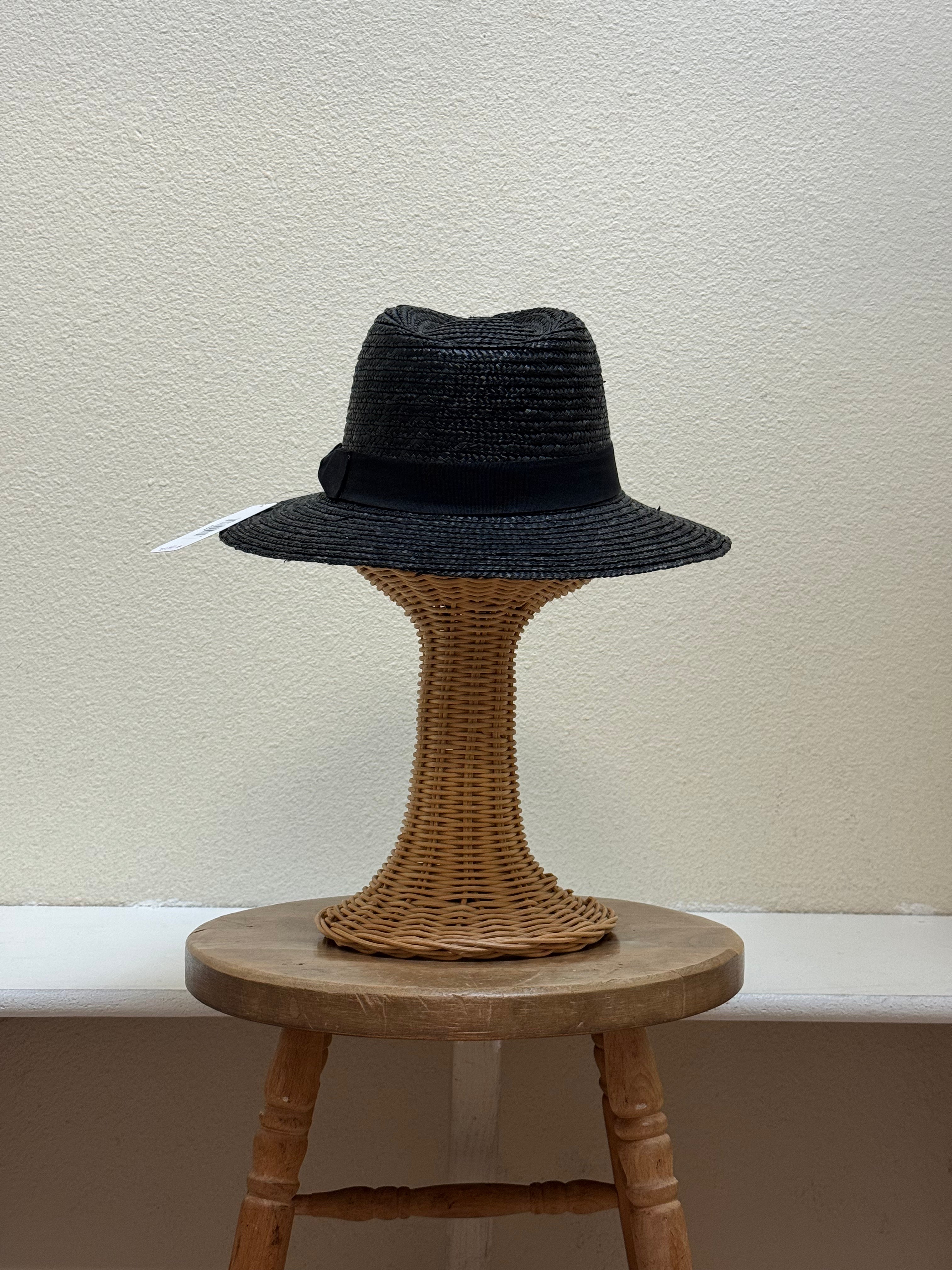 Jeanne Simmons Hat - 8606 - BLACK