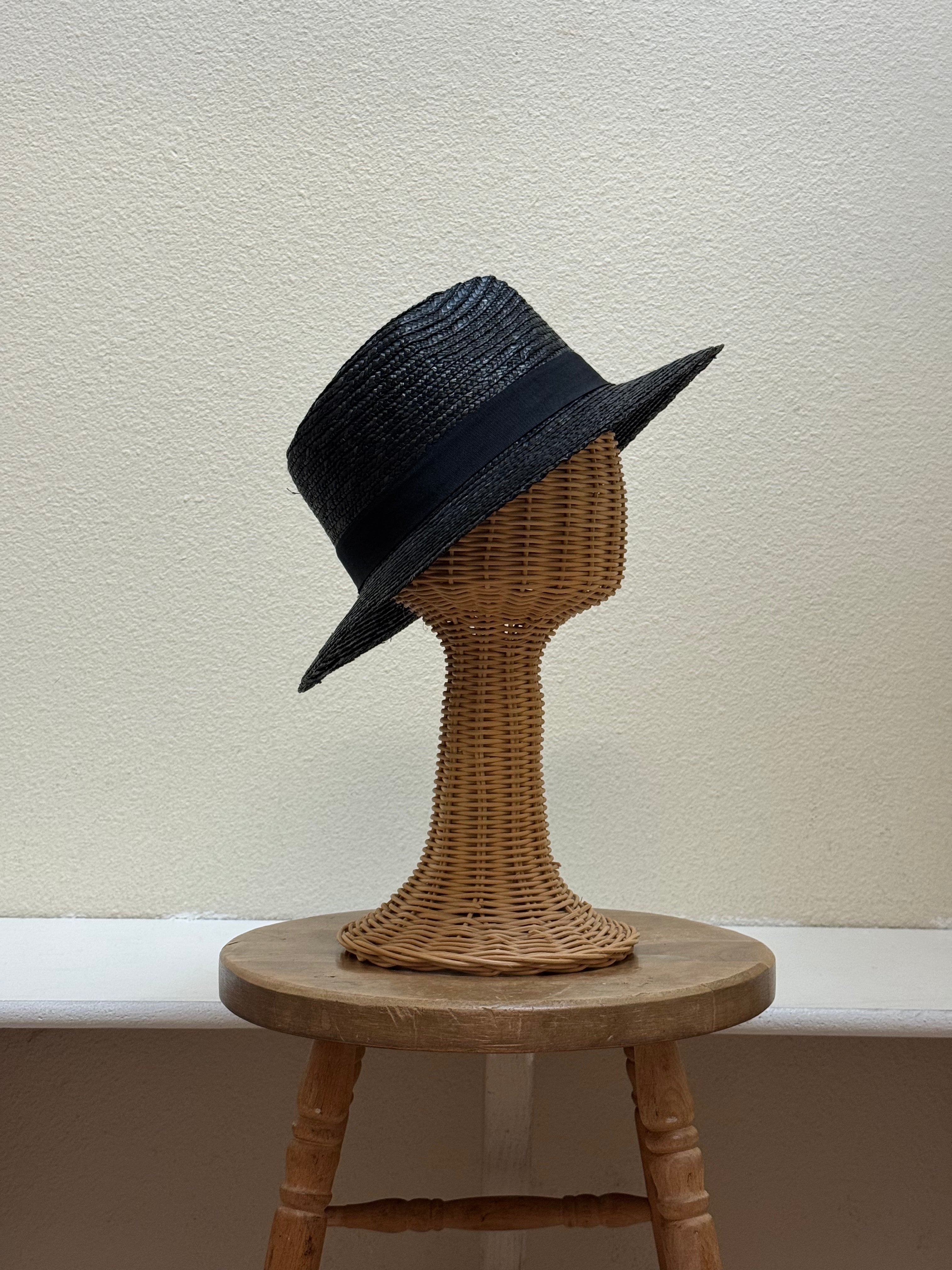Jeanne Simmons Hat - 8606 - BLACK