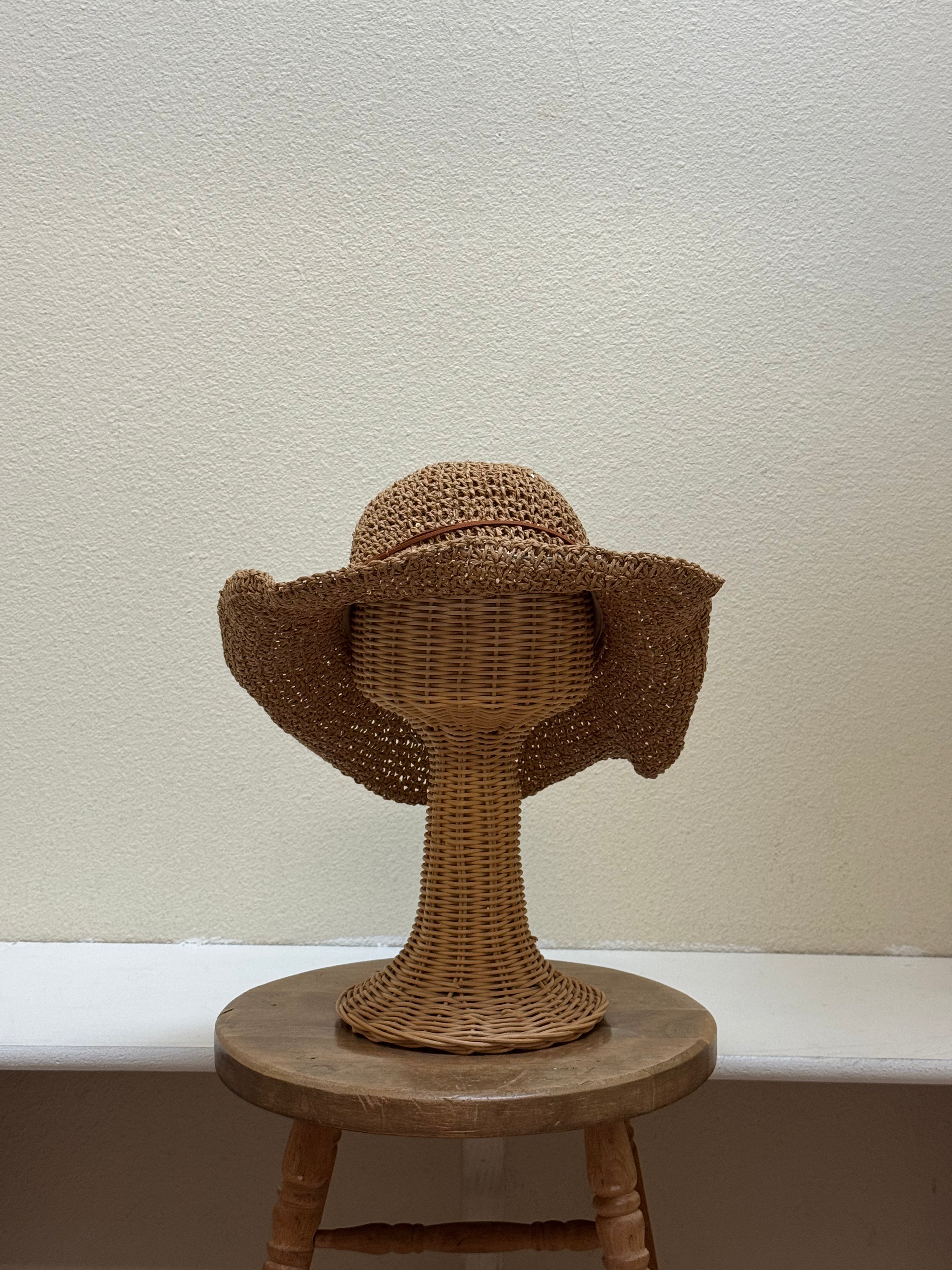 Jeanne Simmons Hat - 1263 - CROCHET HAT