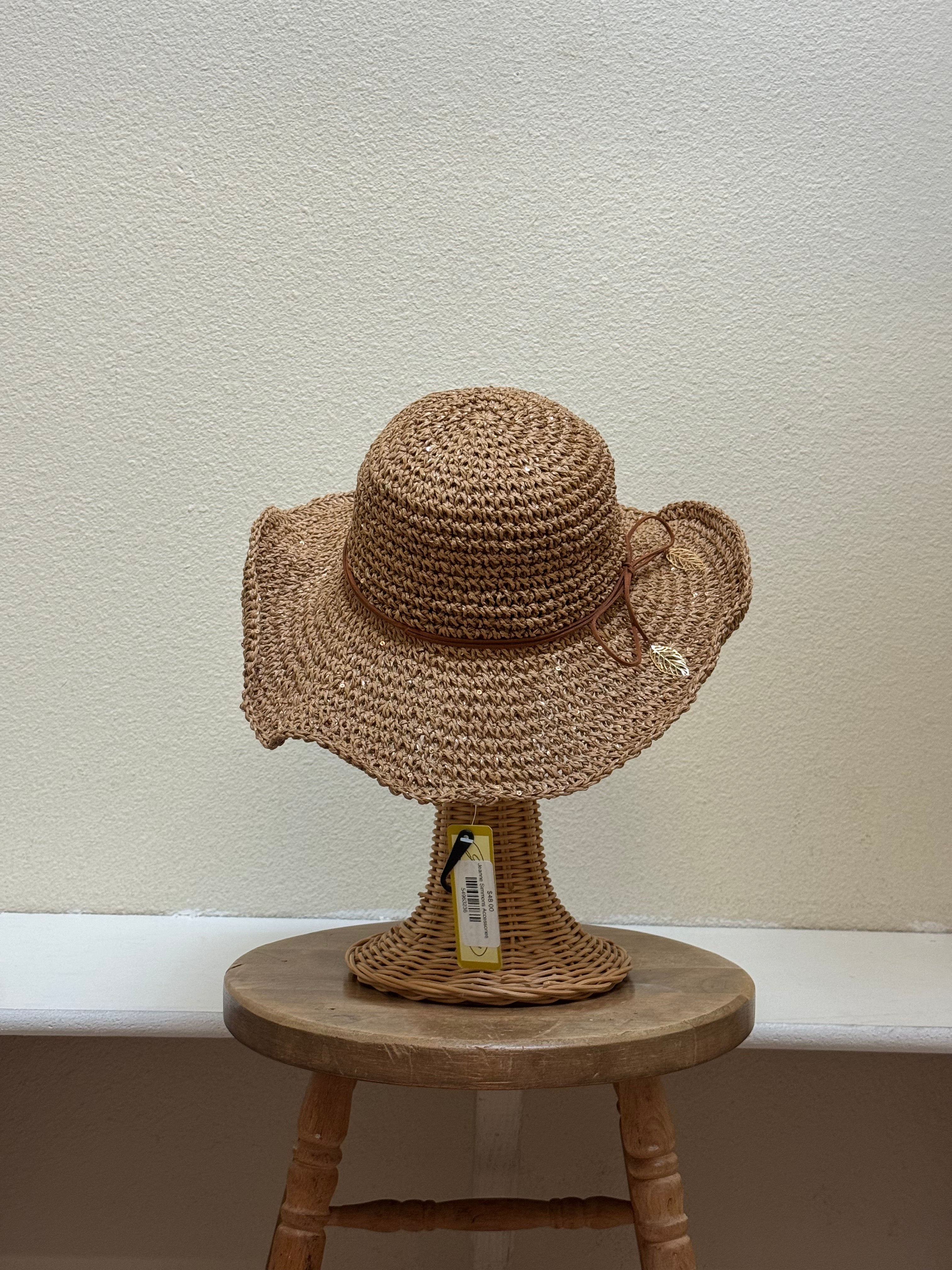 Jeanne Simmons Hat - 1263 - CROCHET HAT