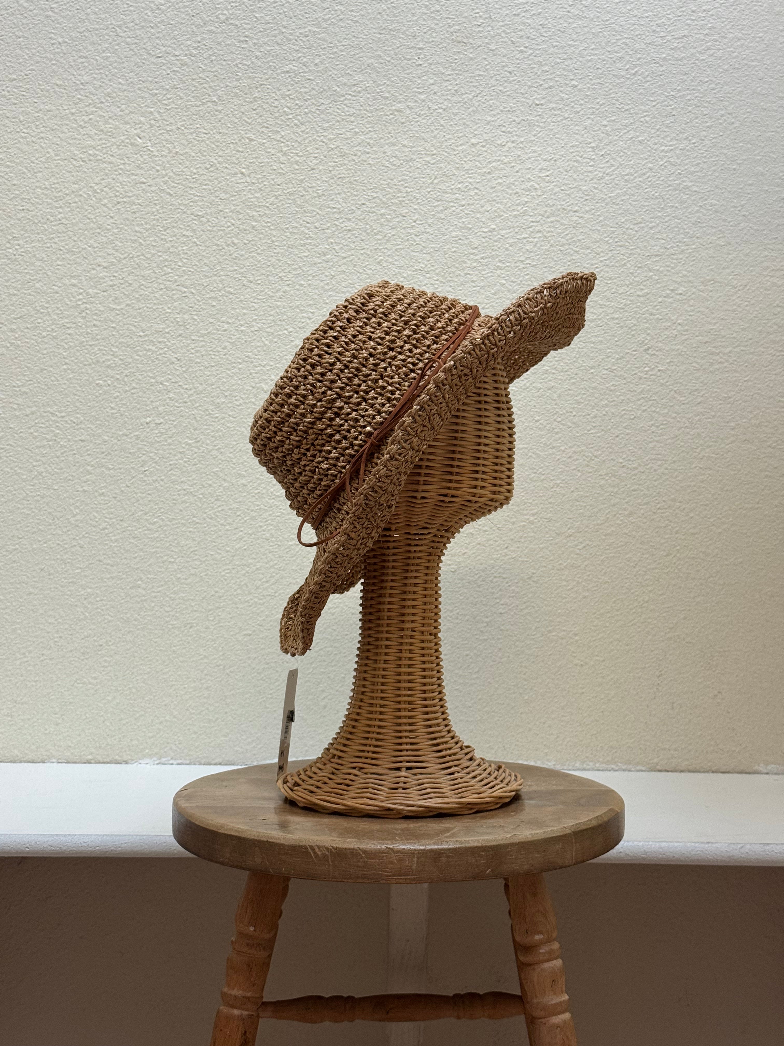 Jeanne Simmons Hat - 1263 - CROCHET HAT