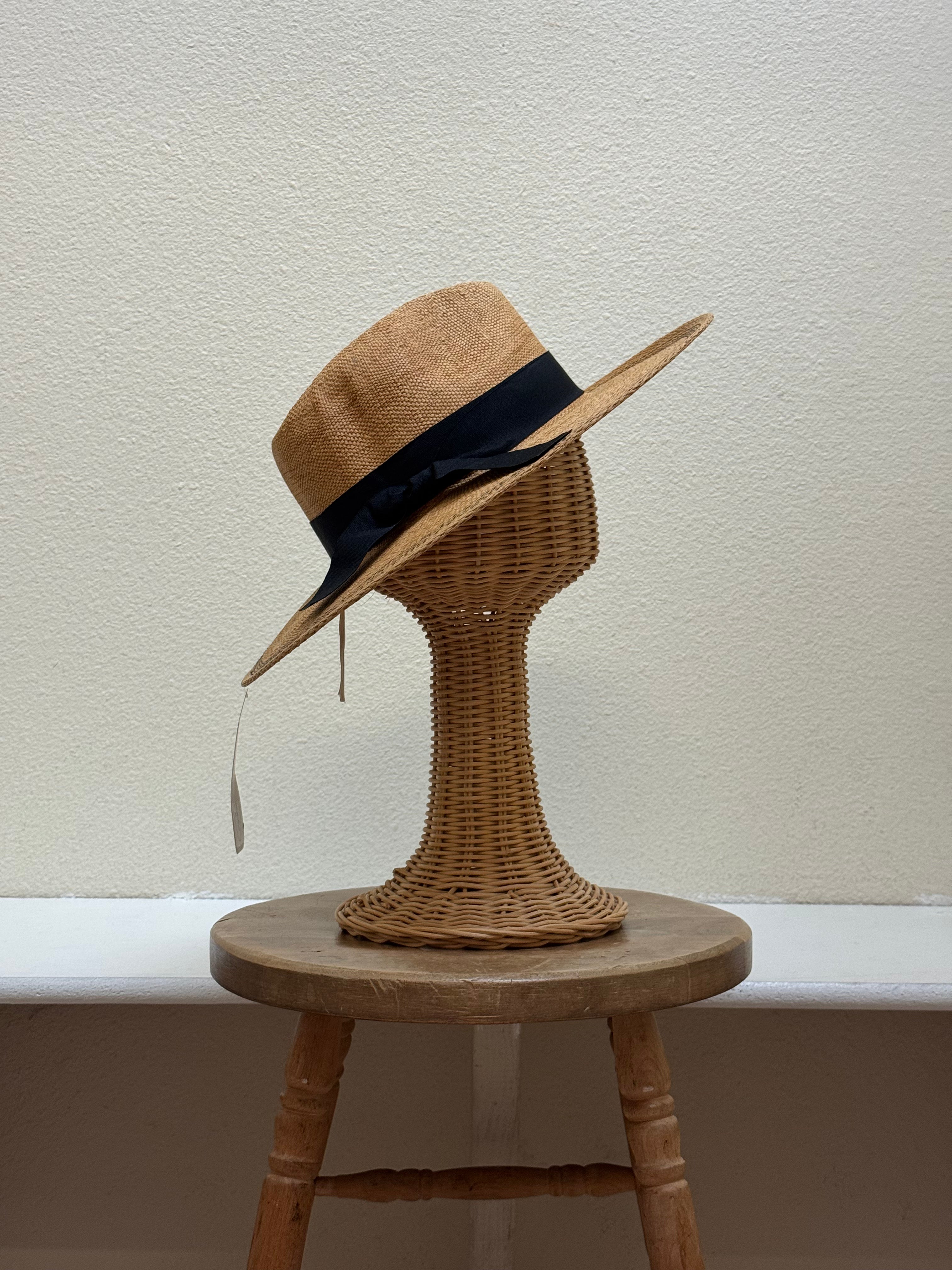 Jeanne Simmons Hat - 1379 - BLACK