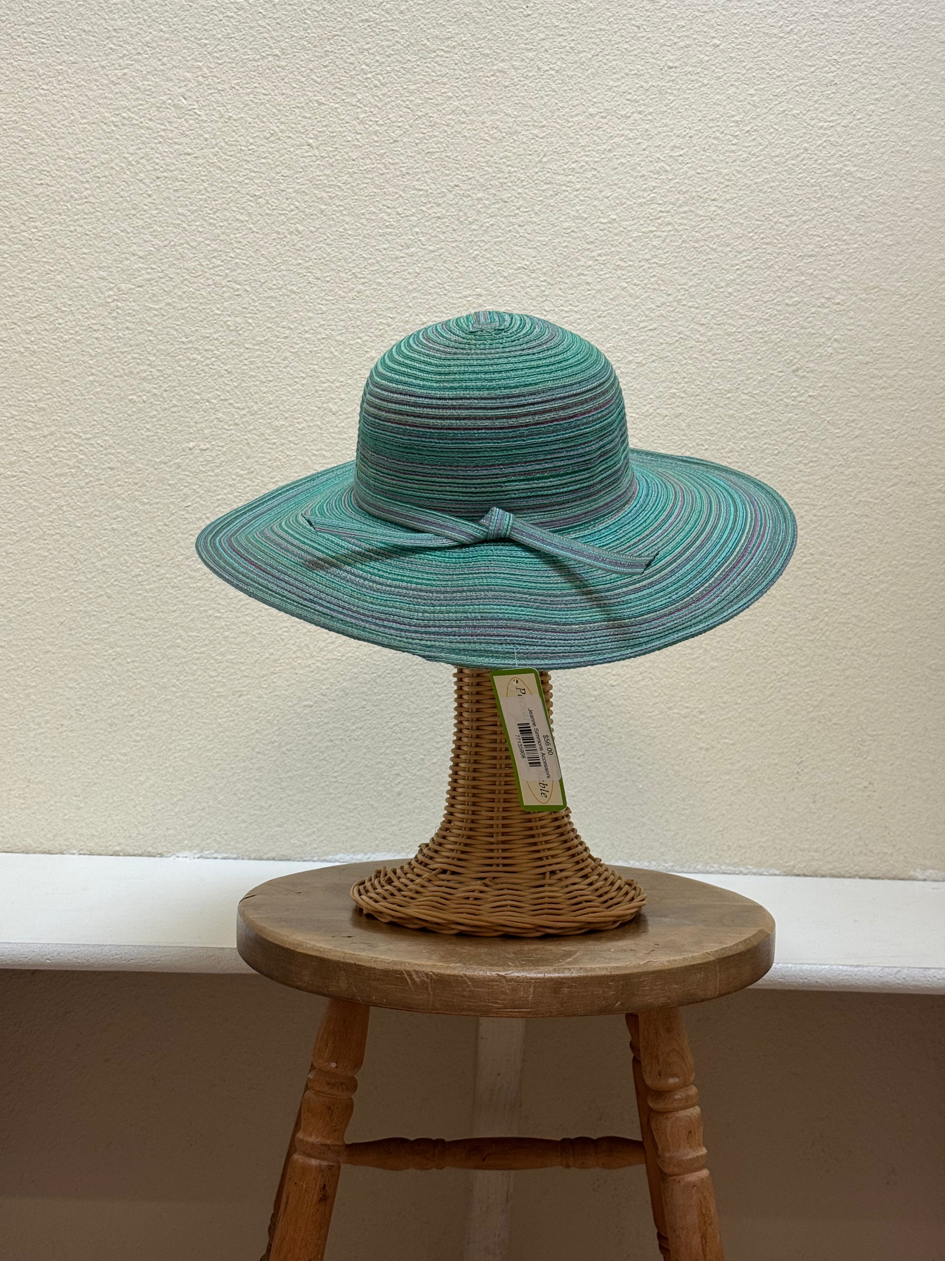 Jeanne Simmons Hat - 8903 - GREEN MIX