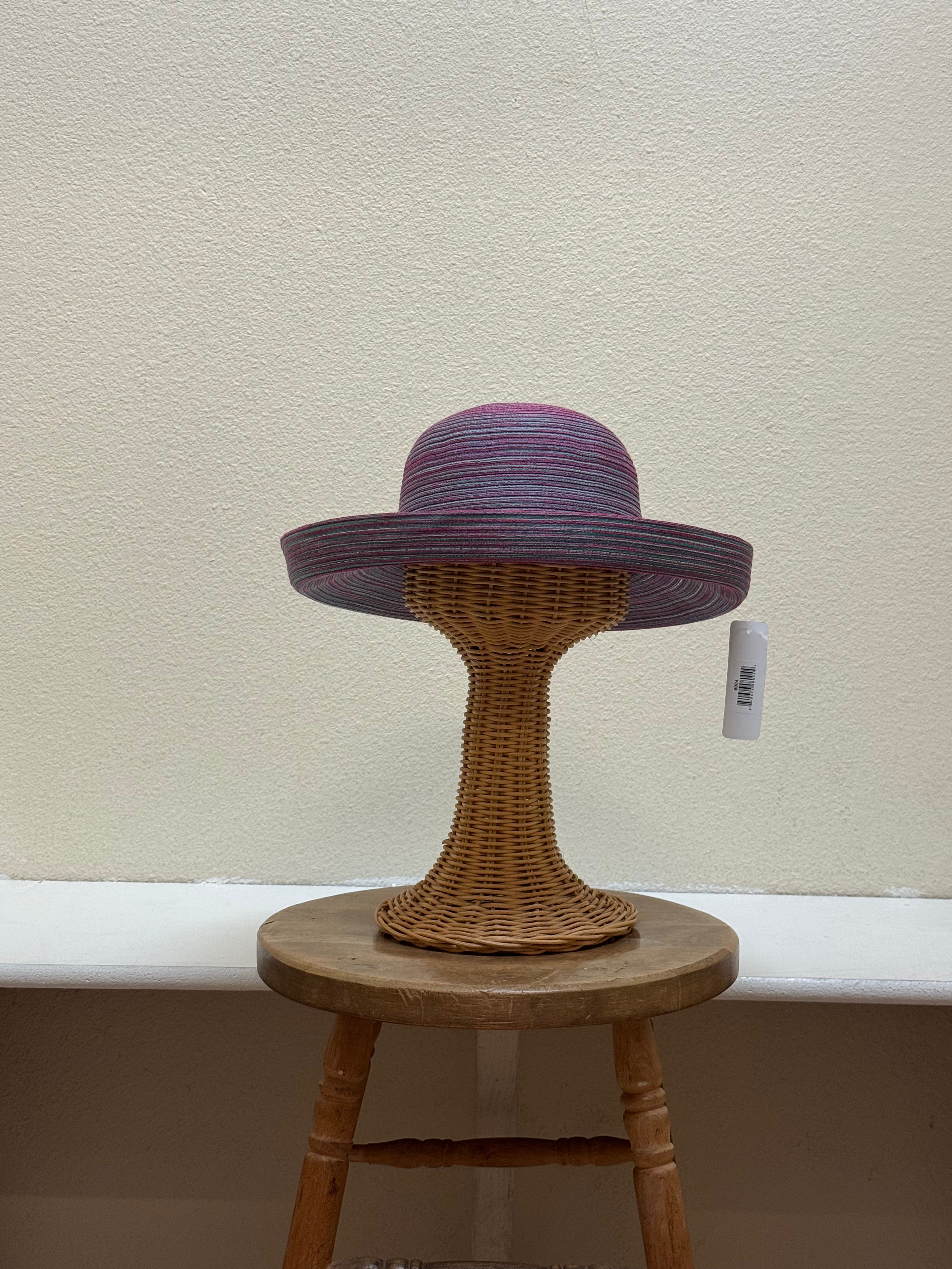 Jeanne Simmons Hat - 8004 - FUCHSIA MIX