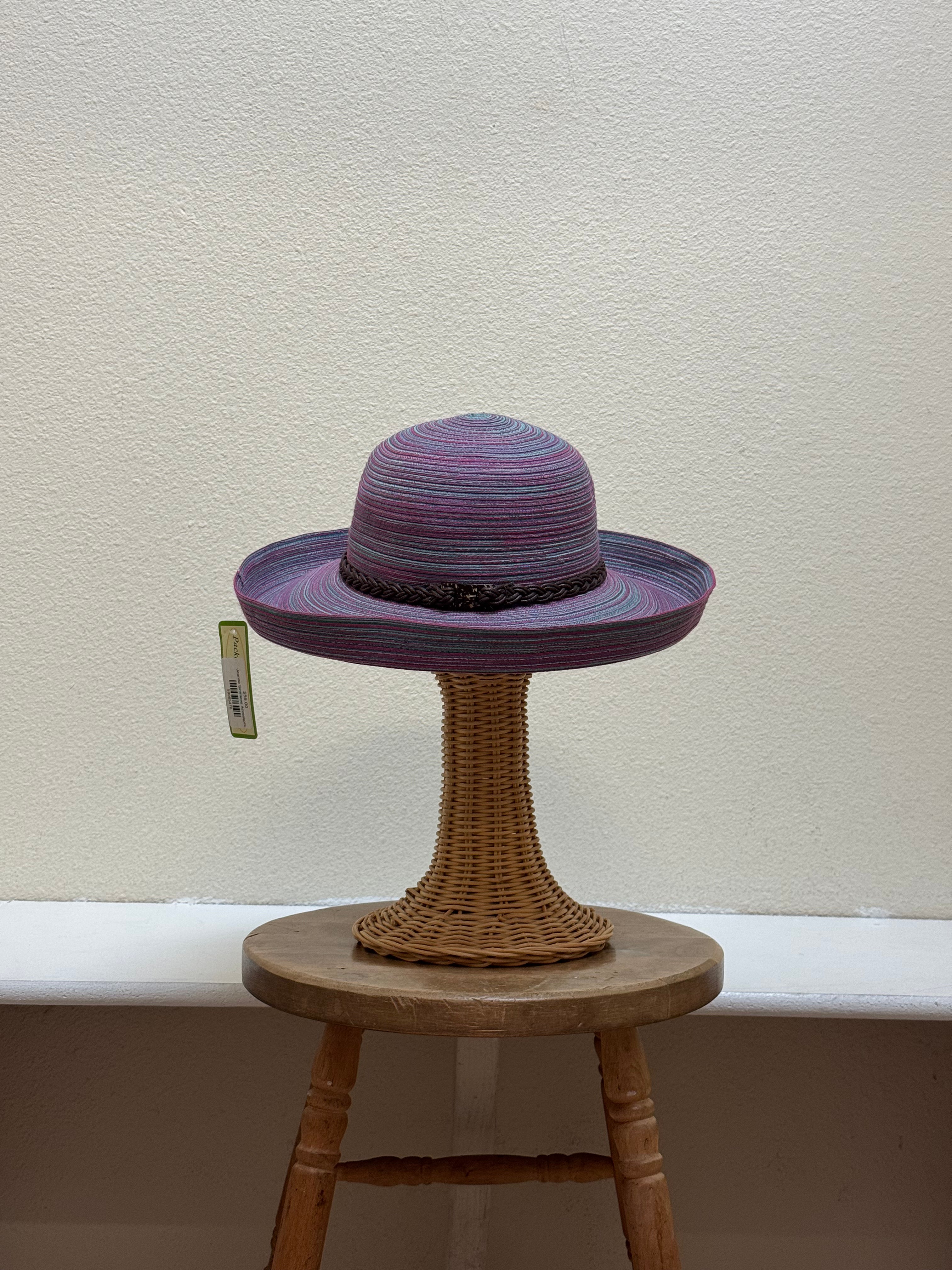 Jeanne Simmons Hat - 8004 - FUCHSIA MIX